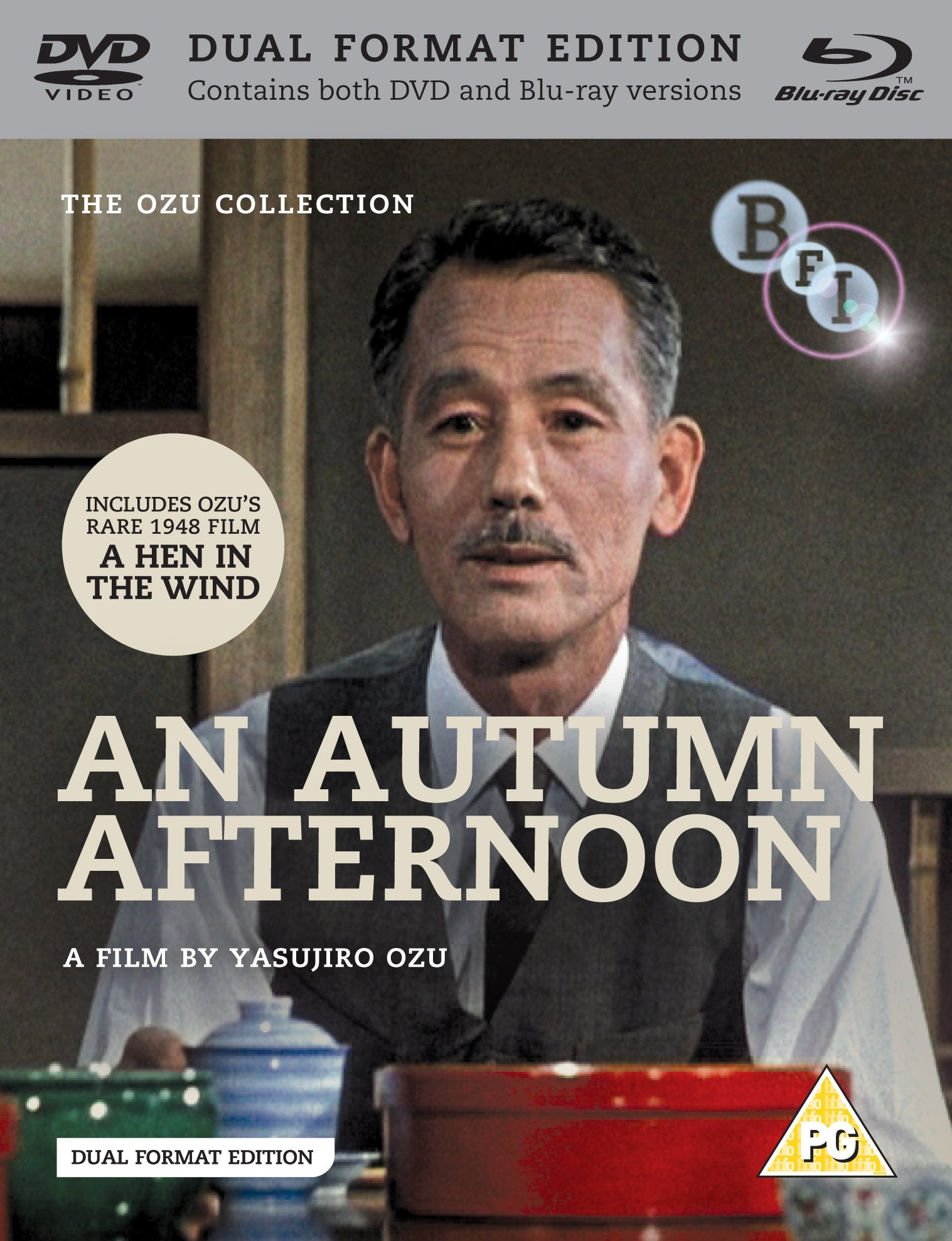 An Autumn Afternoon + A Hen in the Wind (DVD + Blu-ray) Films