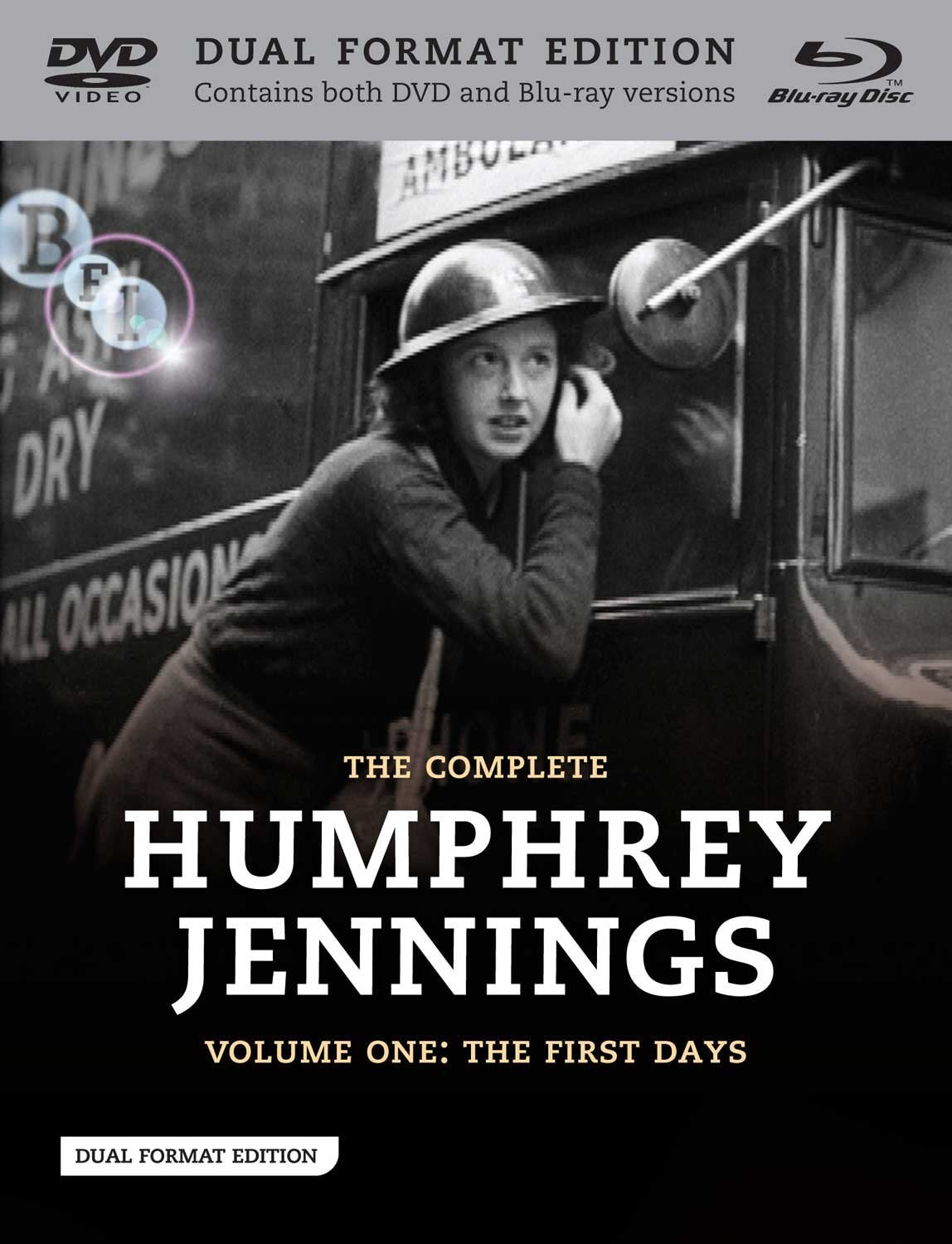 The Complete Humphrey Jennings Volume One: The First Days (DVD + Blu-ray) Box sets