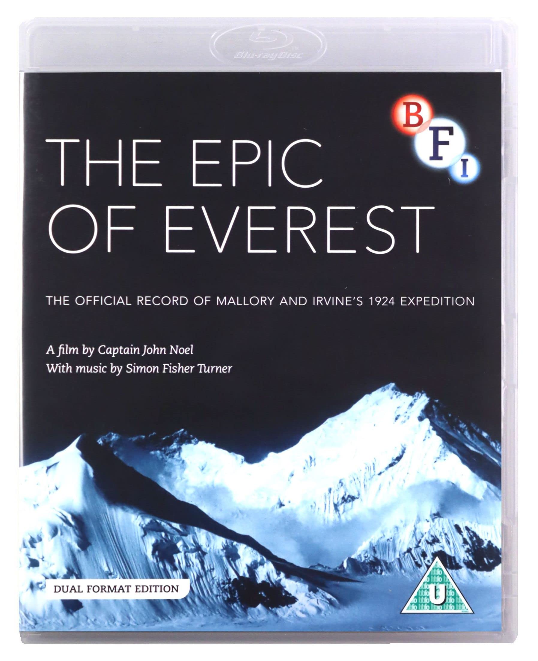 The Epic of Everest (DVD + Blu-ray) Box sets