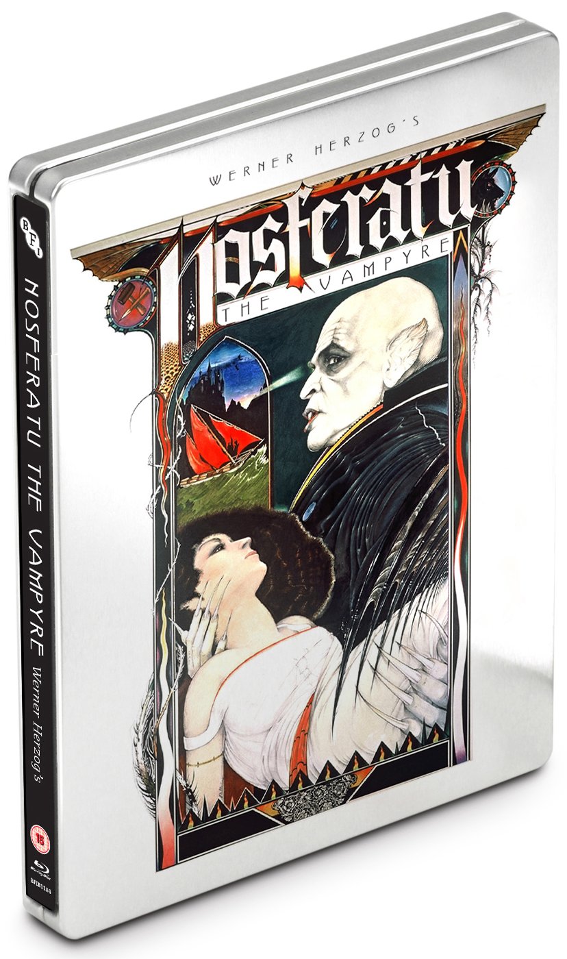 Nosferatu, The Vampyre (Limited Edition Blu-ray Steelbook) Films