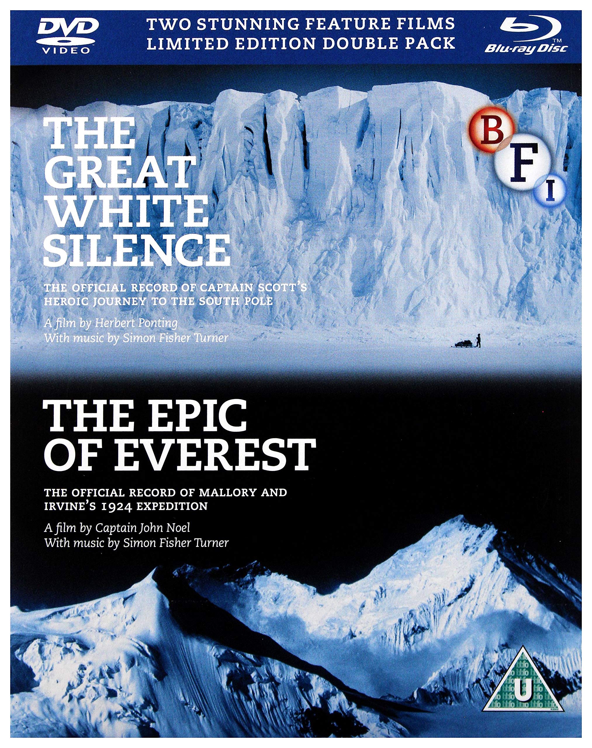 The Epic of Everest & The Great White Silence Box sets
