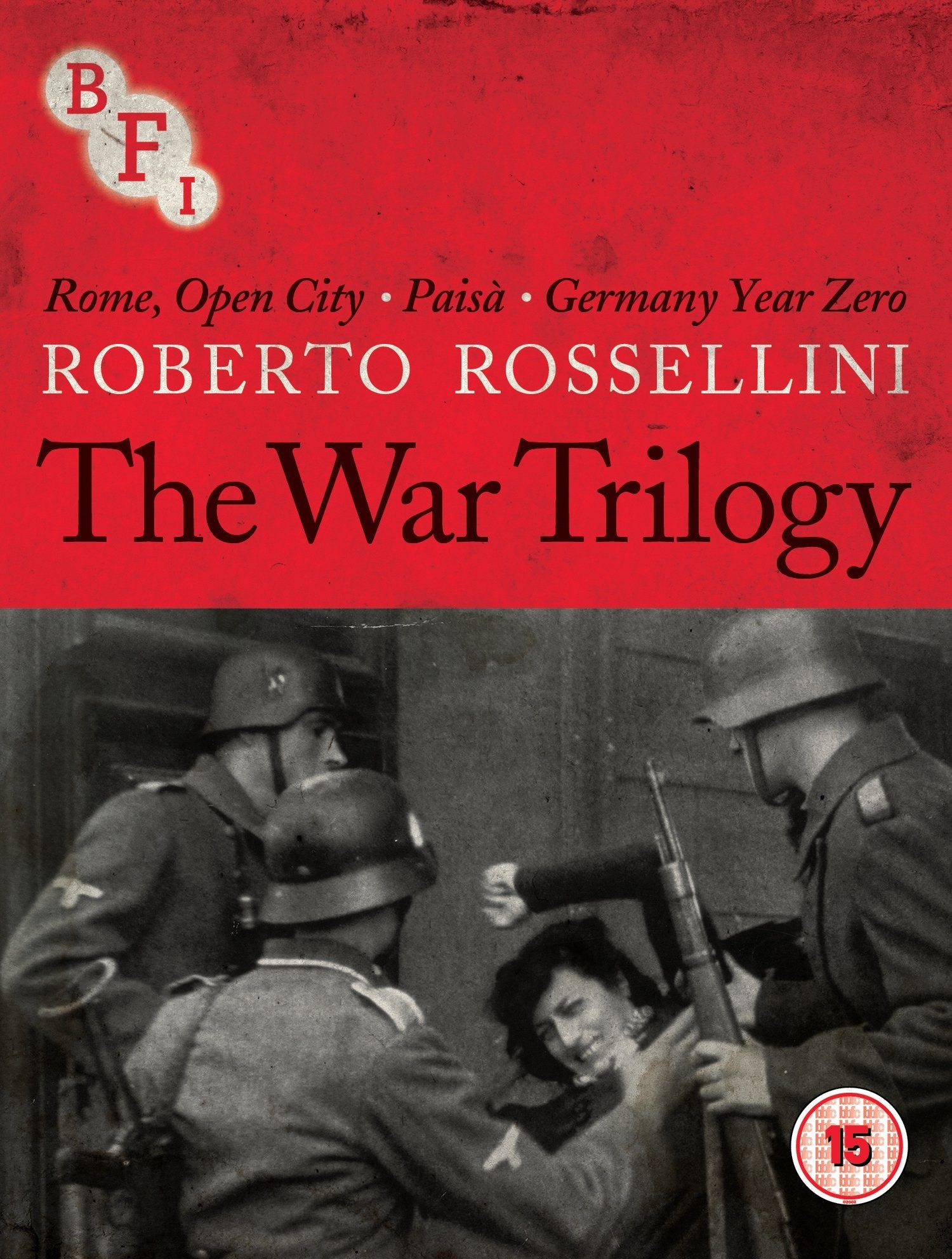 Rossellini: The War Trilogy (Limited Edition Numbered Blu-ray Box Set) Films