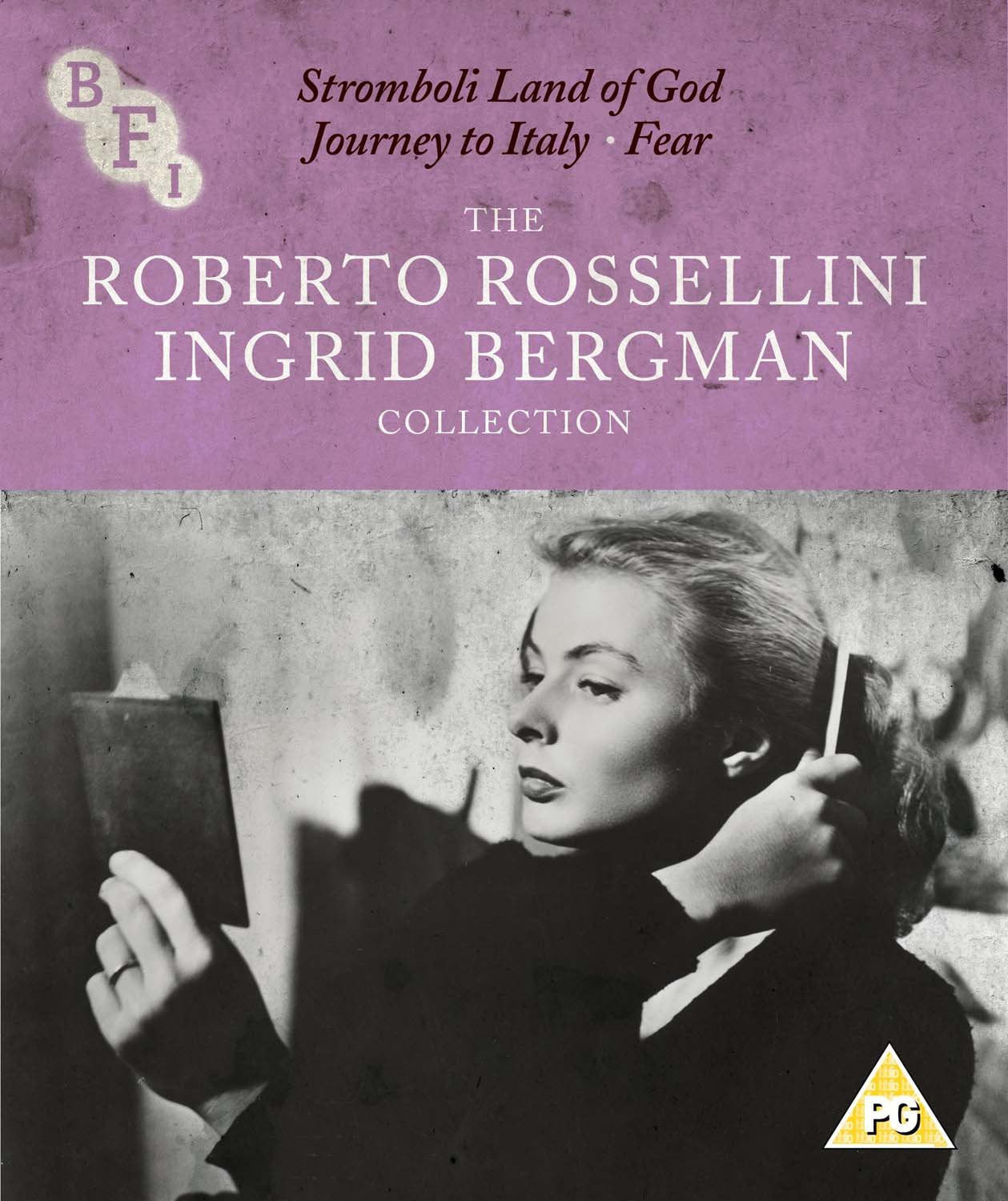 Rossellini & Bergman Collection (Blu-ray) Films