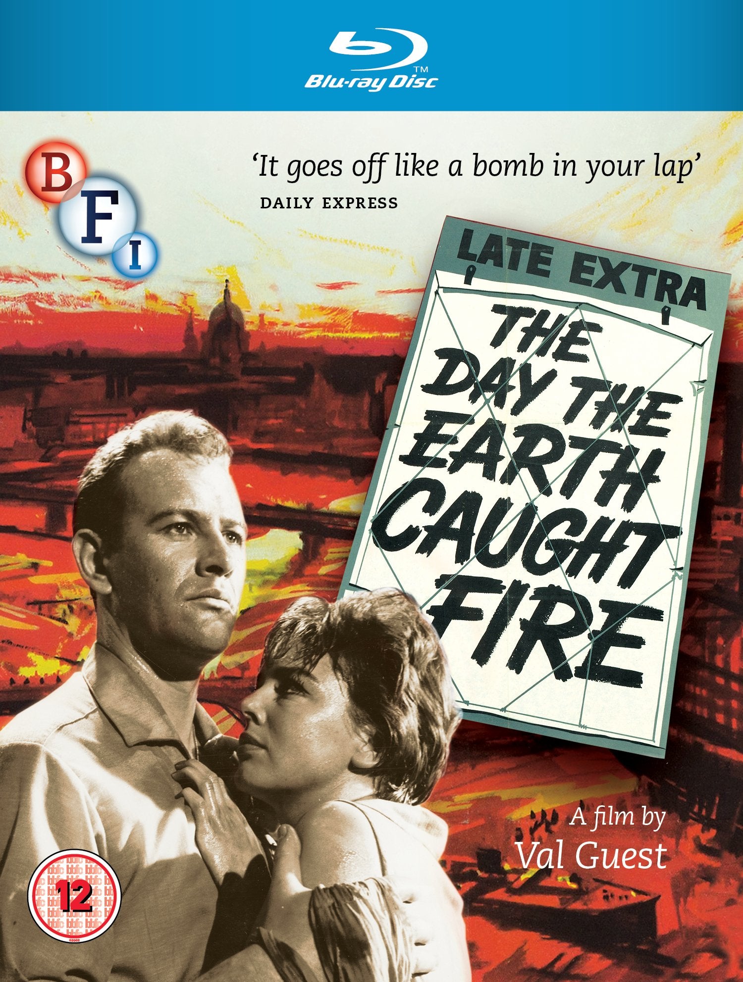 The Day the Earth Caught Fire (Blu-ray) dvd
