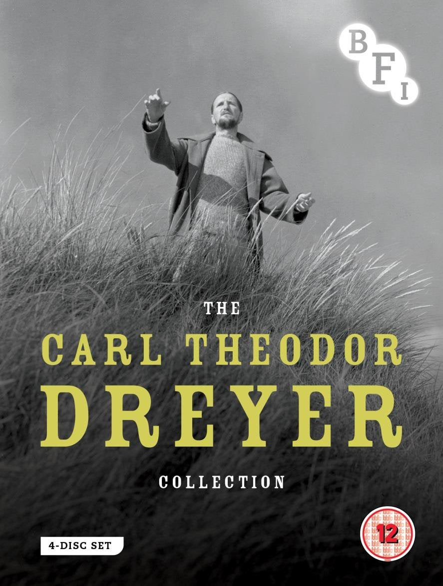 Carl Theodor Dreyer Collection (Limited Edition Blu-ray box set) Films