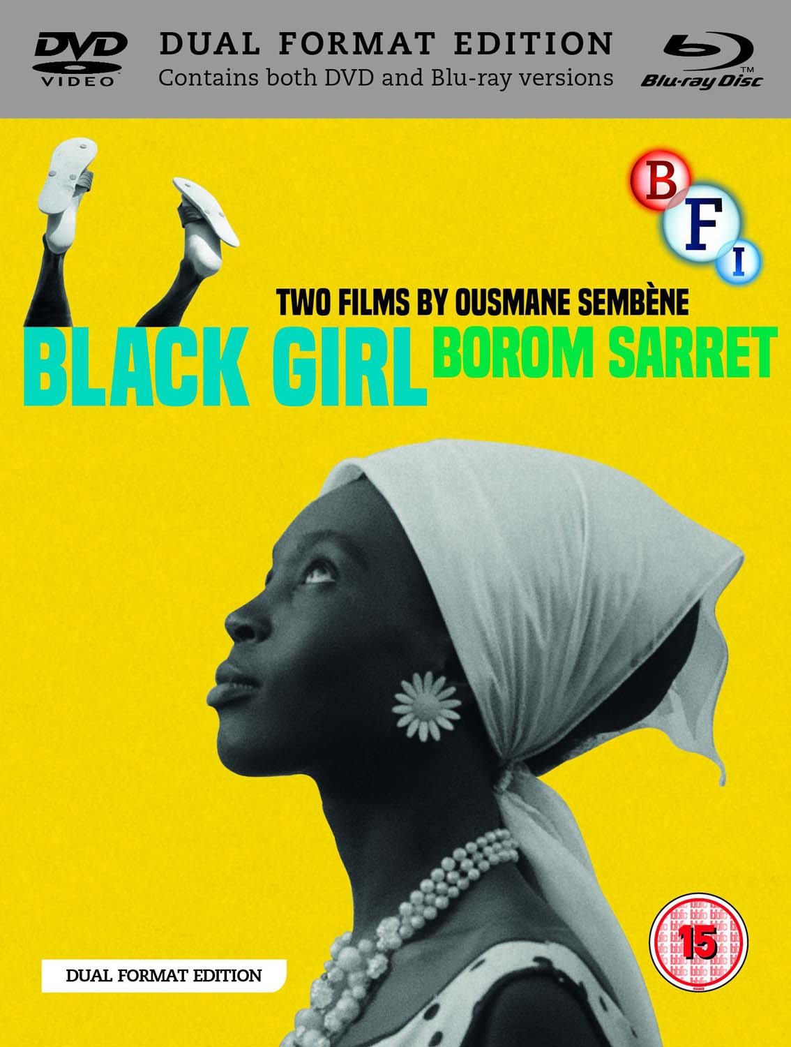 Black Girl + Borom Sarret (Limited Edition Dual Format) Films
