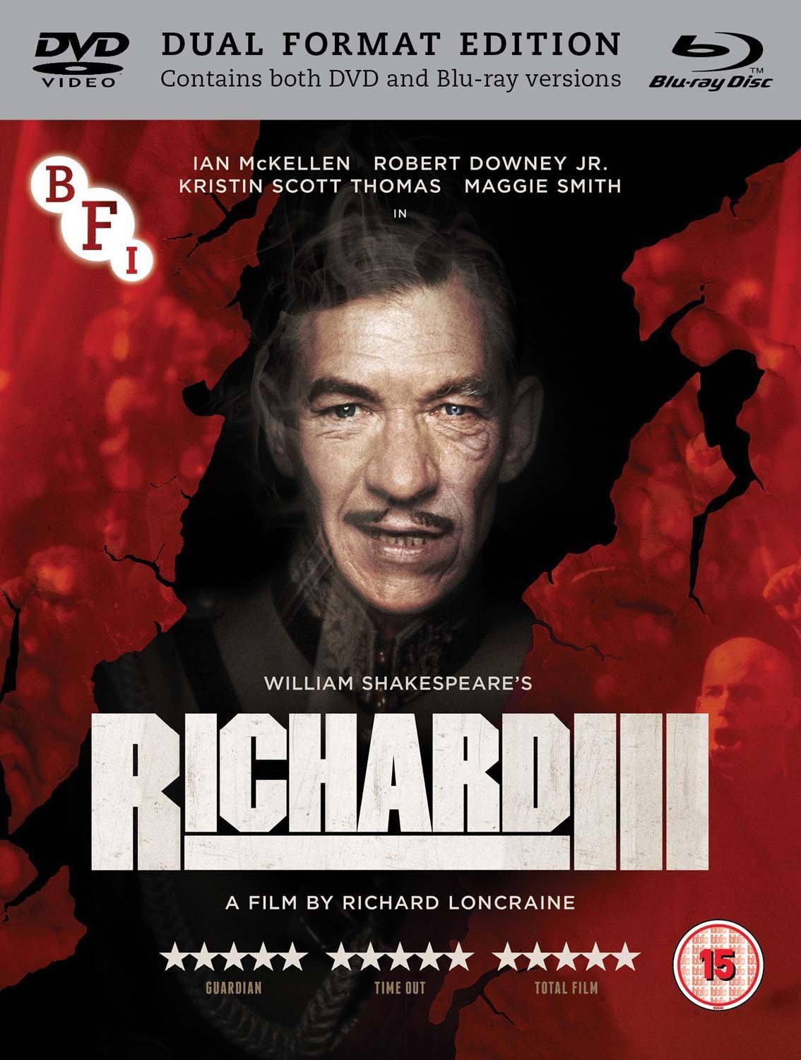 Product Image: Richard III (DVD + Blu-ray)