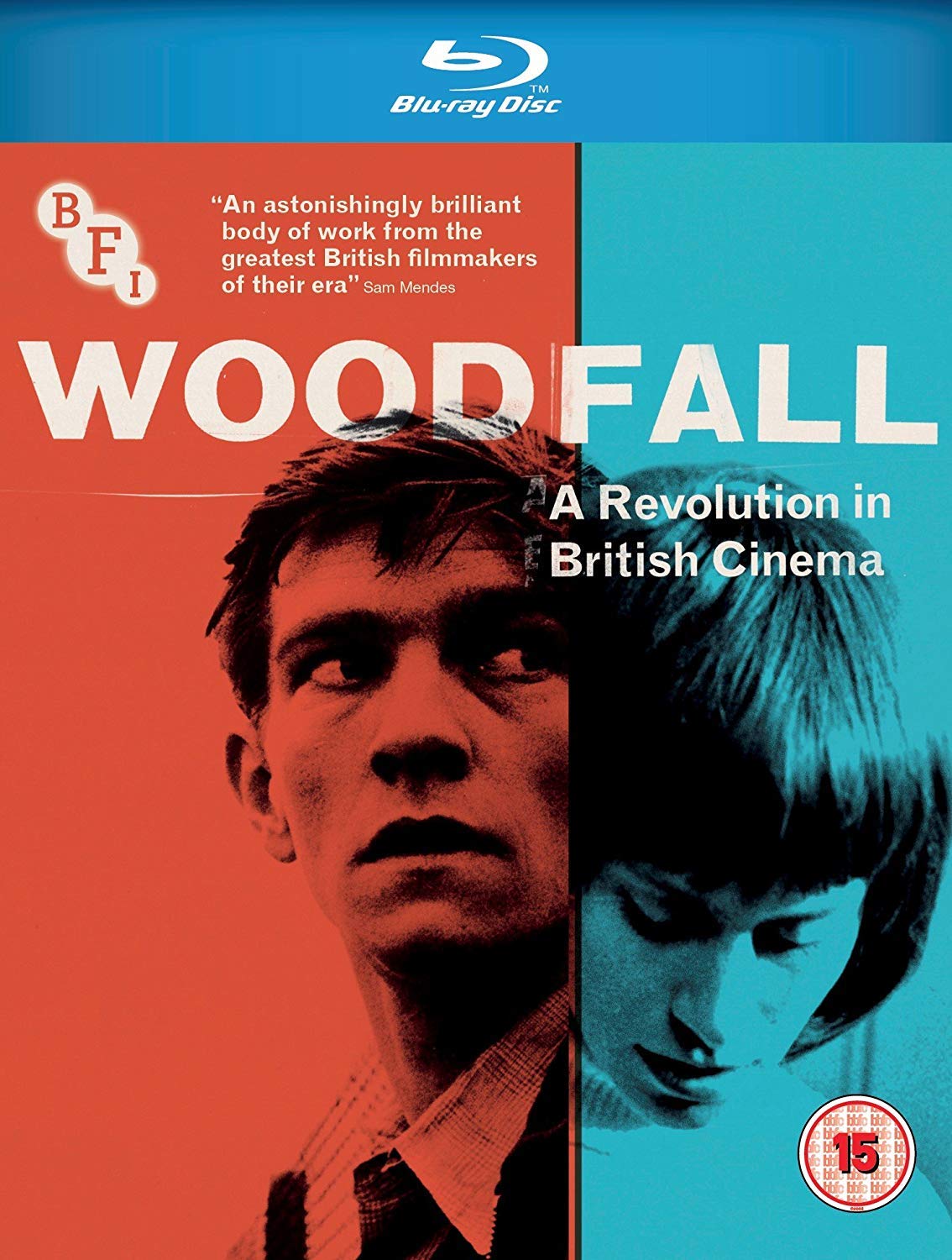 Woodfall: A Revolution in British Cinema (9-disc Blu-ray box set) Films