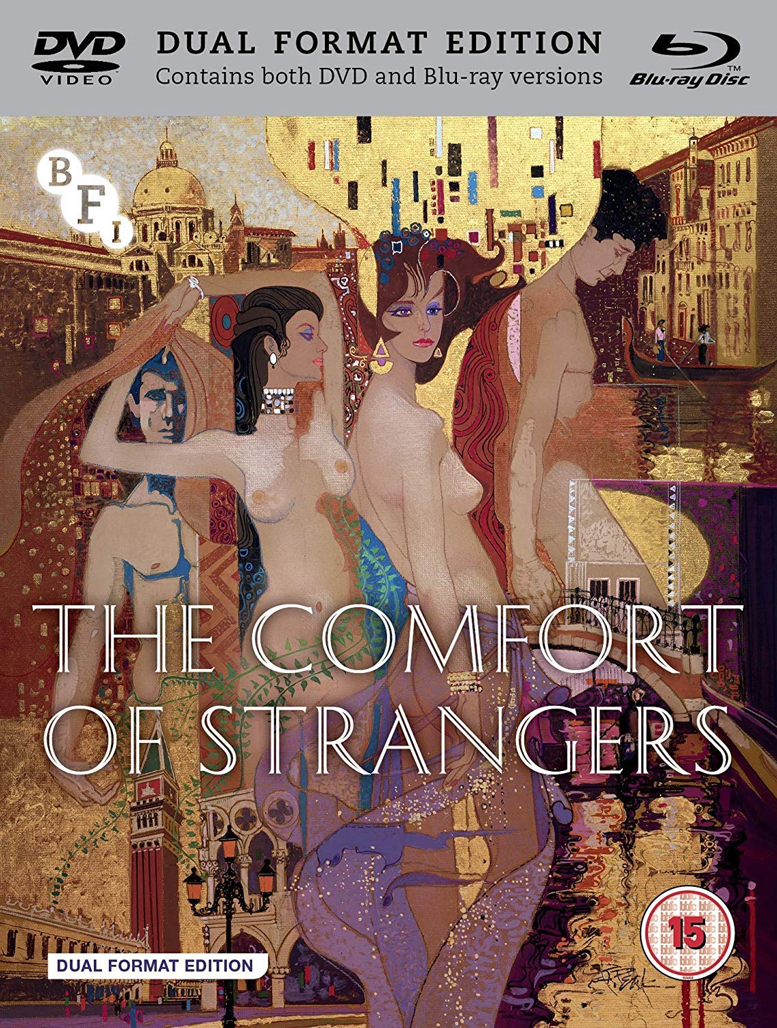 The Comfort of Strangers (DVD + Blu-ray) Films
