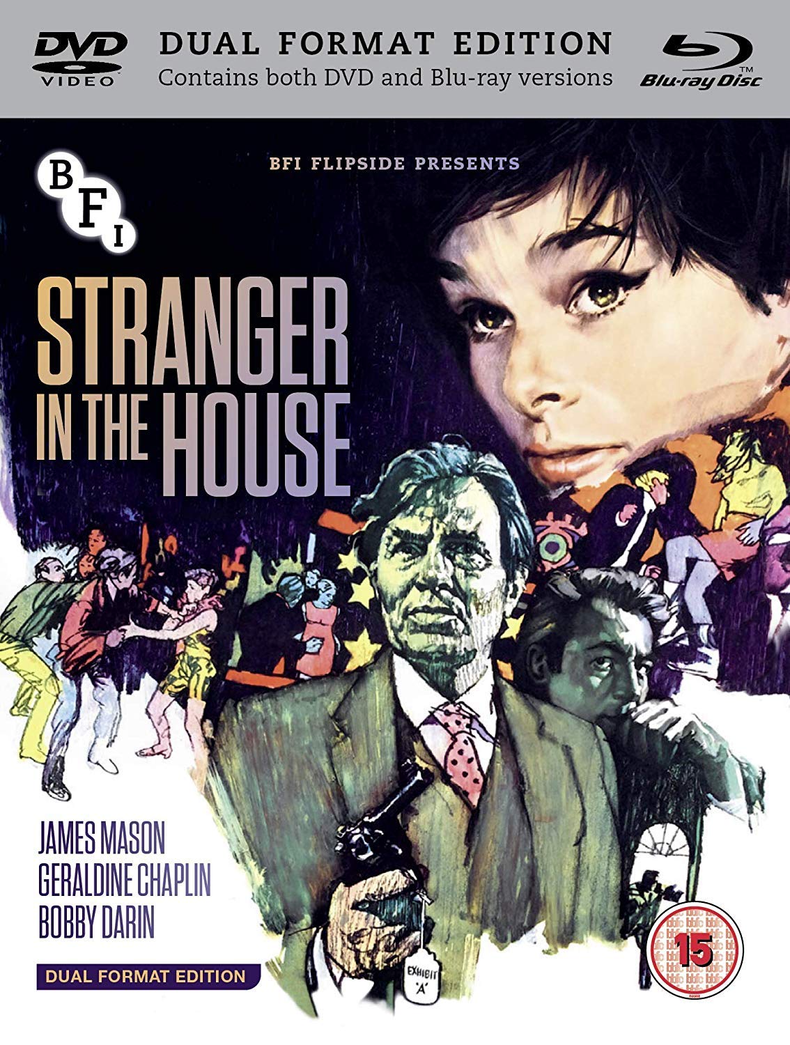 Stranger in the House (DVD + Blu-ray) (BFI Flipside 037) Films