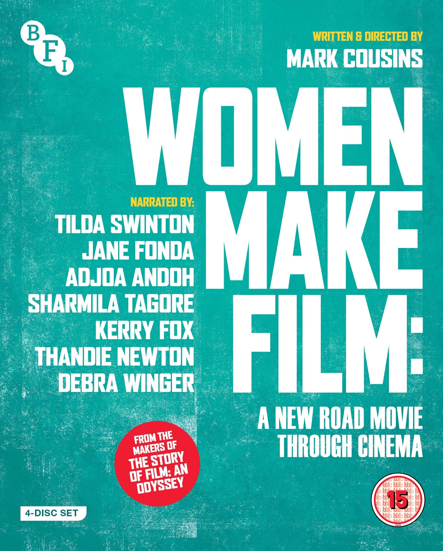 Women Make Film: A New Road Movie Through Cinema (Blu-ray) Box sets