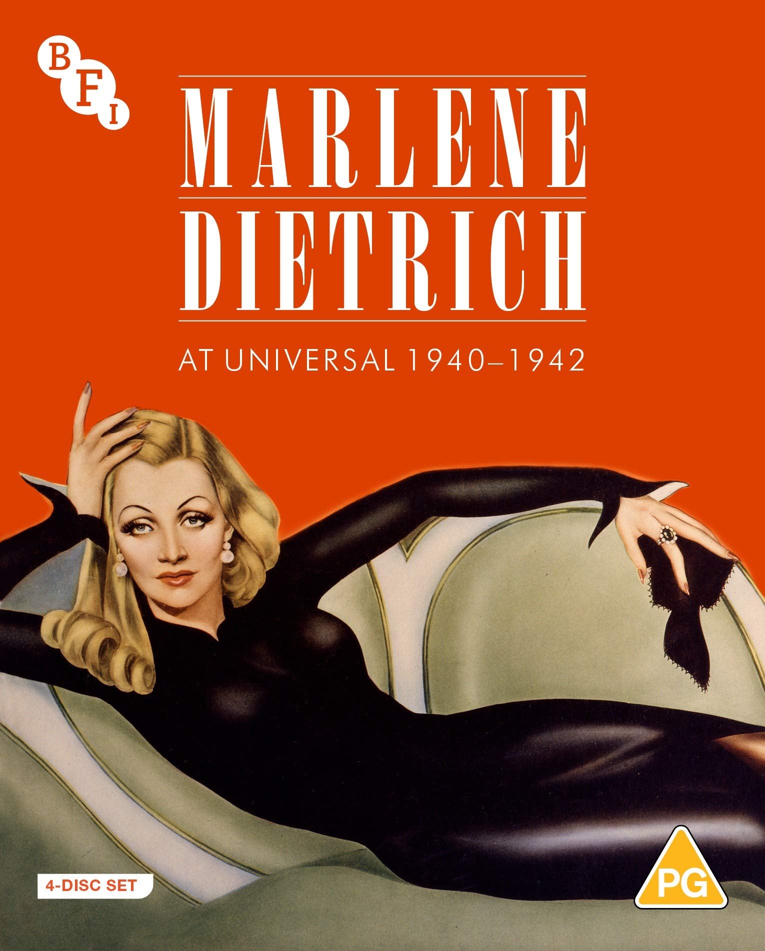 Marlene Dietrich at Universal 1940-1942: Seven Sinners, The Flame of New Orleans, The Spoilers & Pittsburgh Movies