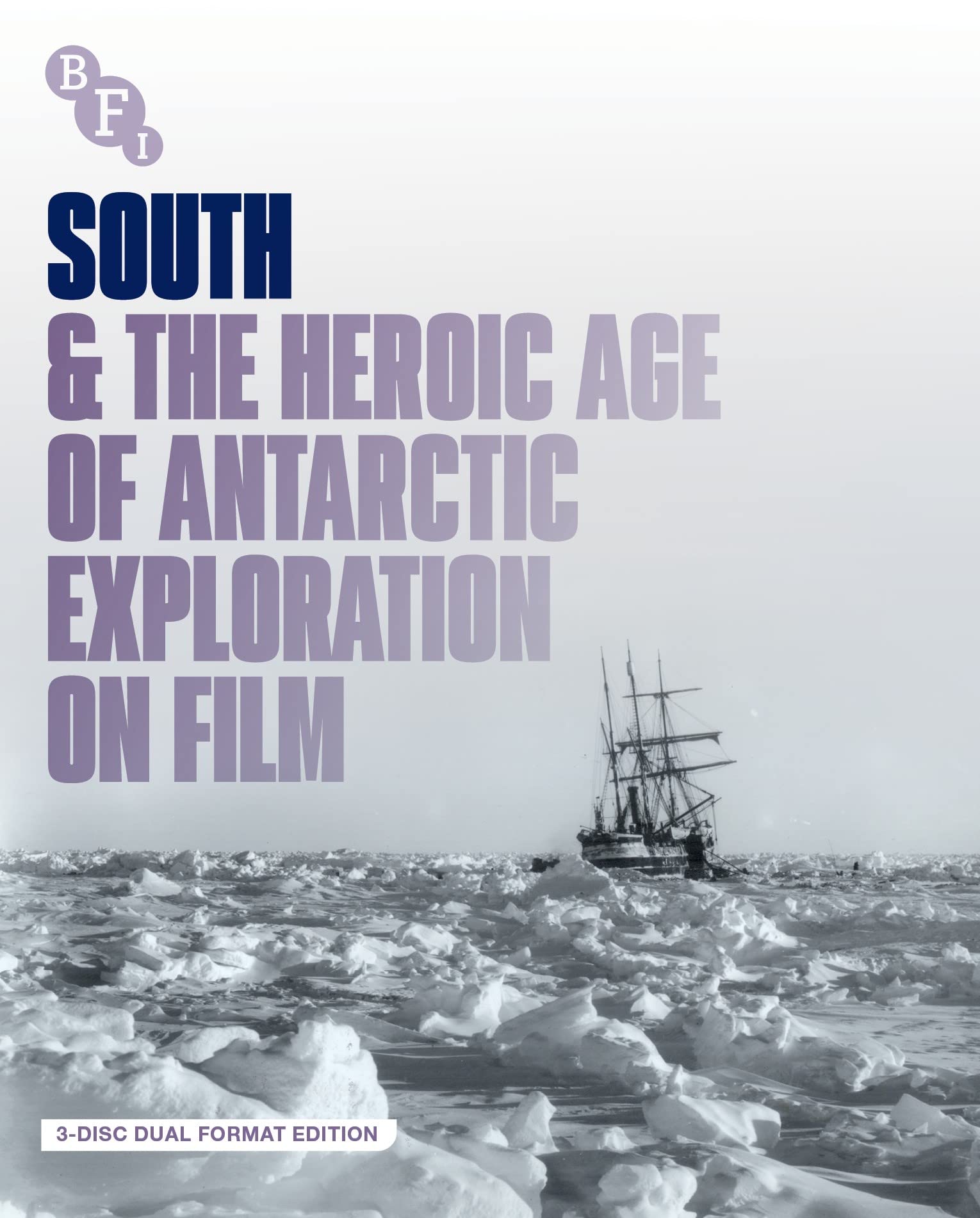 South & The Heroic Age of Antarctic Exploration on Film (DVD + Blu-ray) Box sets
