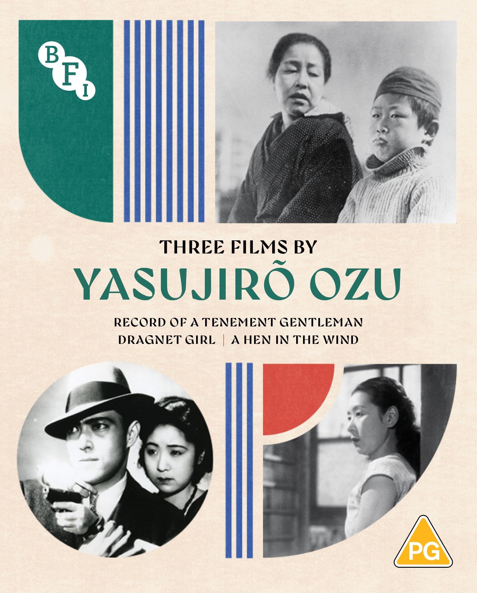 Three Films by Yasujirō Ozu (2 x Blu-ray) Films