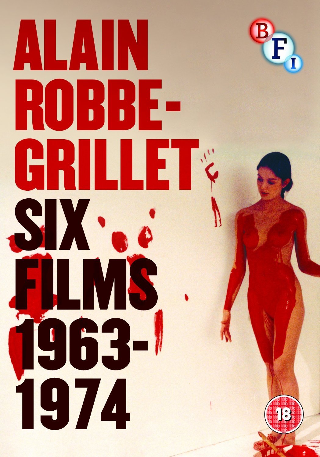 Alain Robbe-Grillet: Six Films 1963-1974 (DVD Box Set) Films