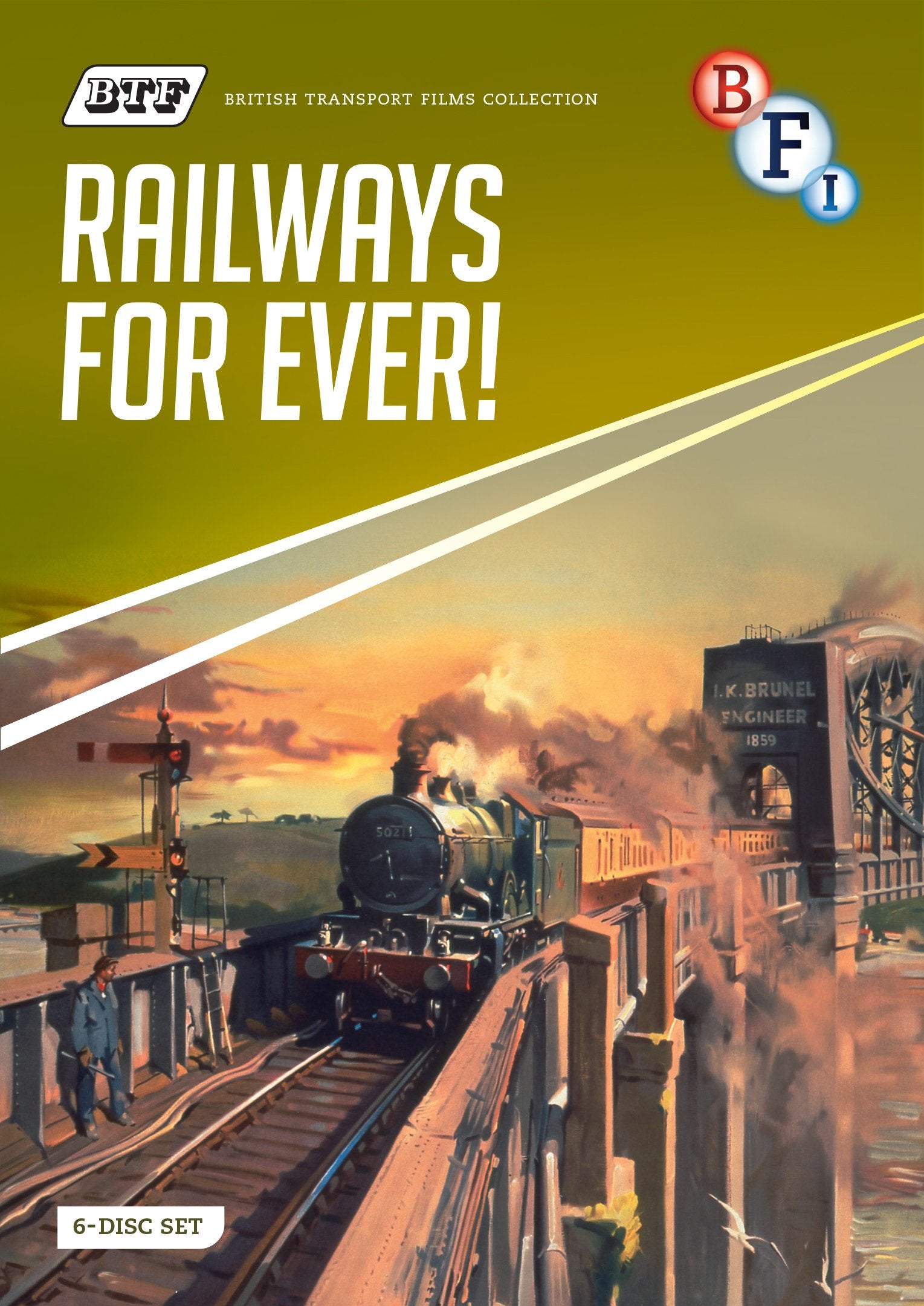 British Transport Films Collection Two: Railways For Ever! Box sets