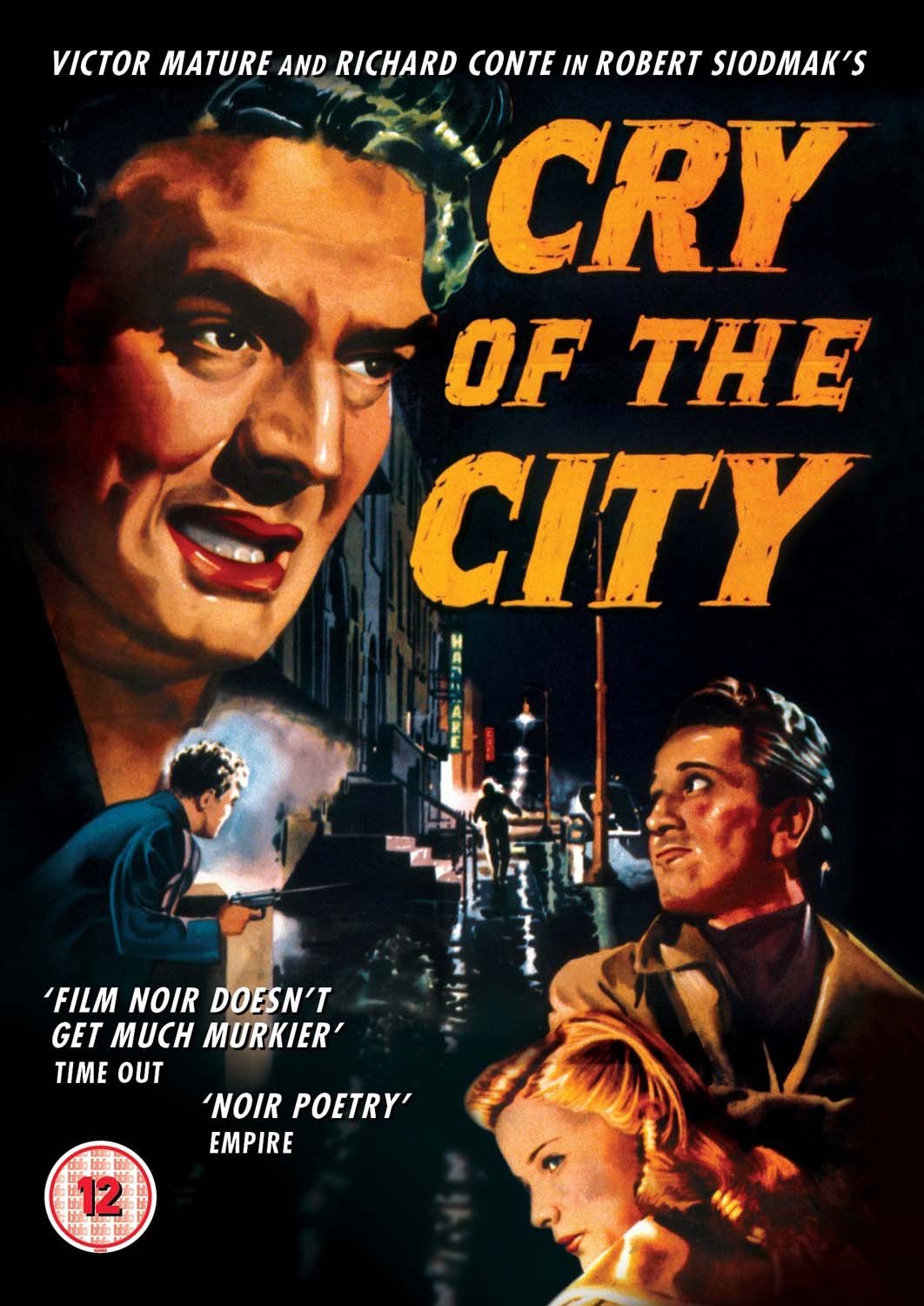 Cry of the City (DVD) Films