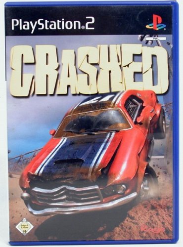 Crashed PlayStation 2