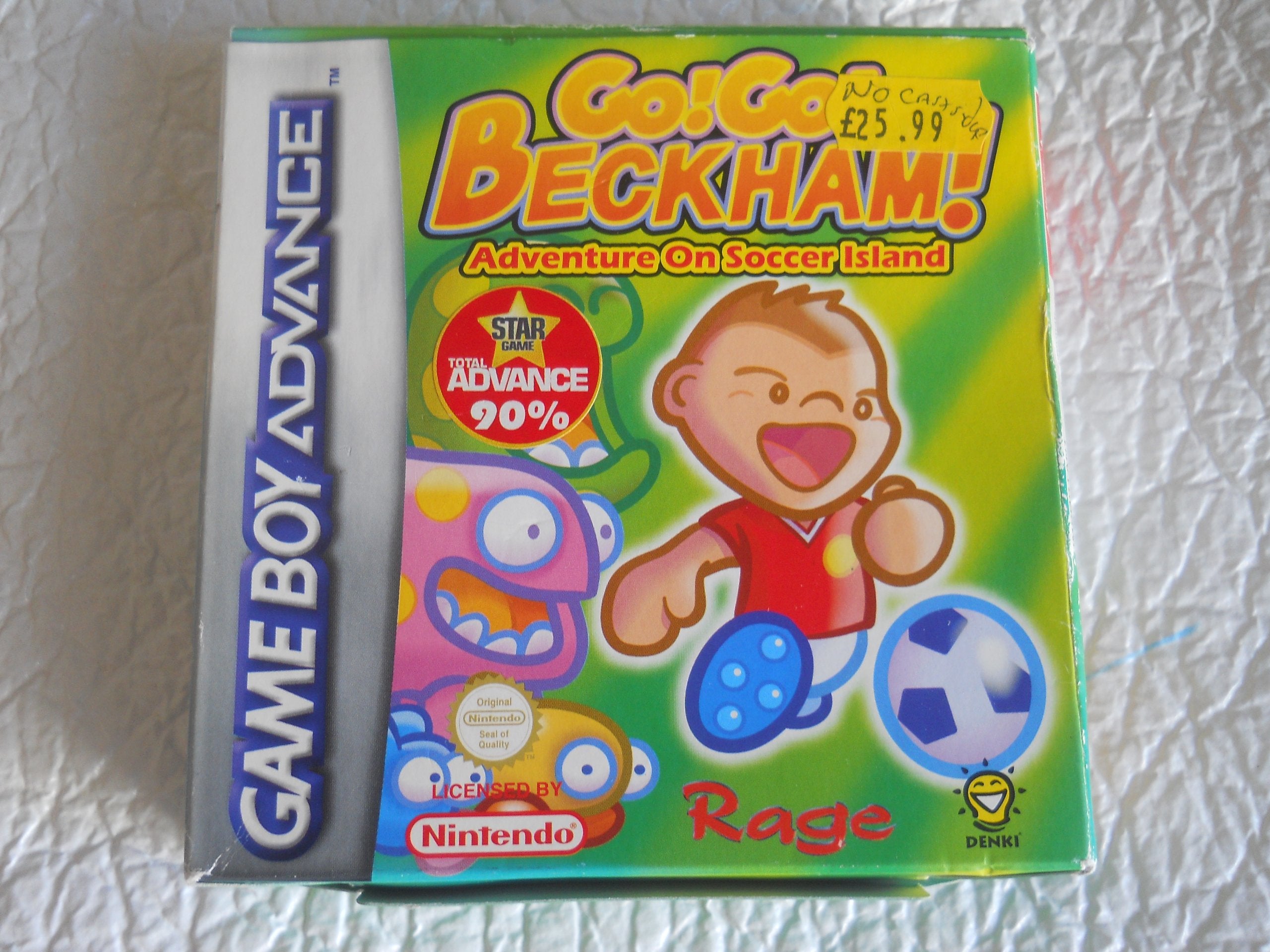 Go Go Beckham - Abenteuer auf der Fussball-Insel Older Consoles