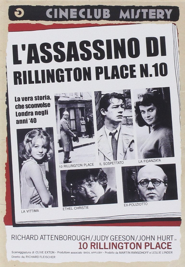 10 Rillington Place Films