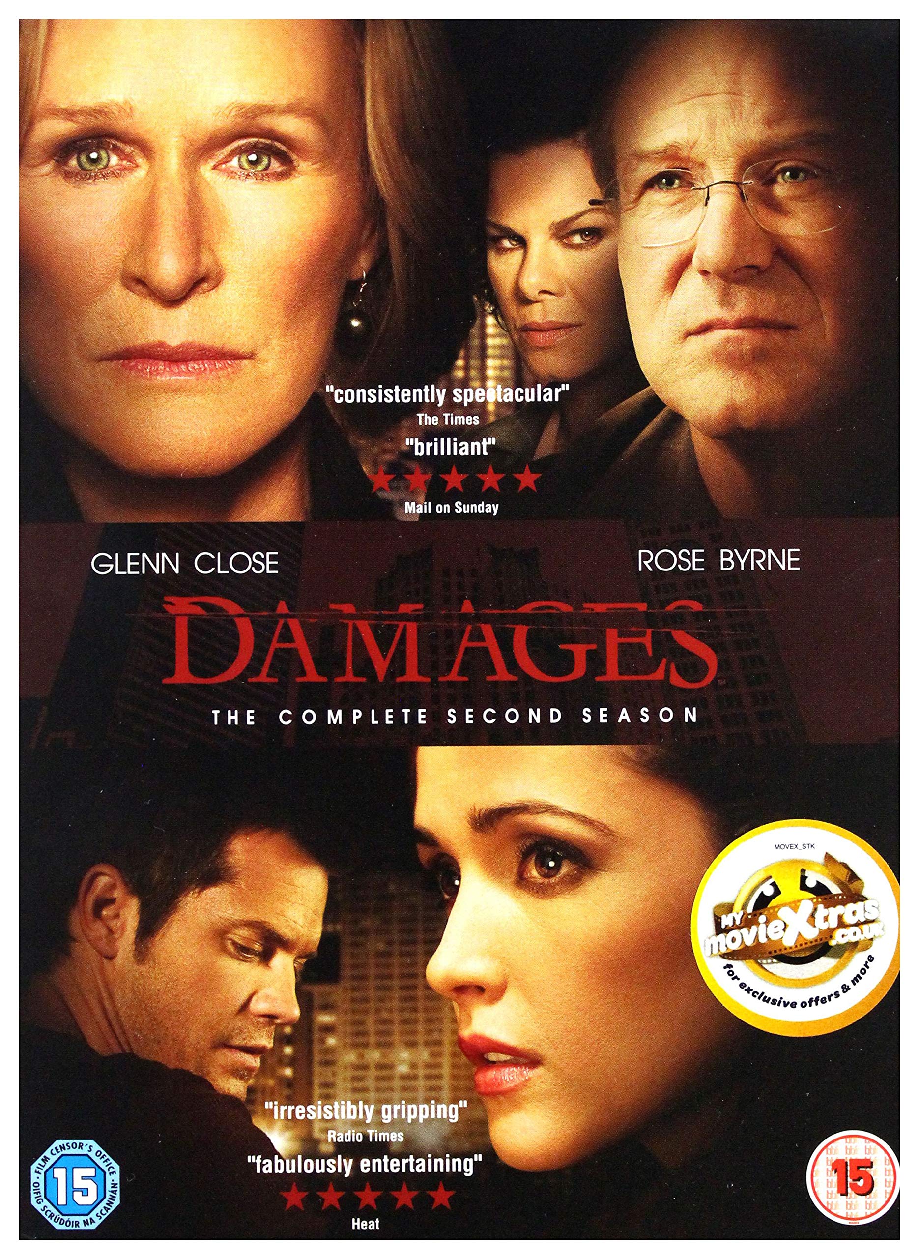Damages - Season 2 Box sets