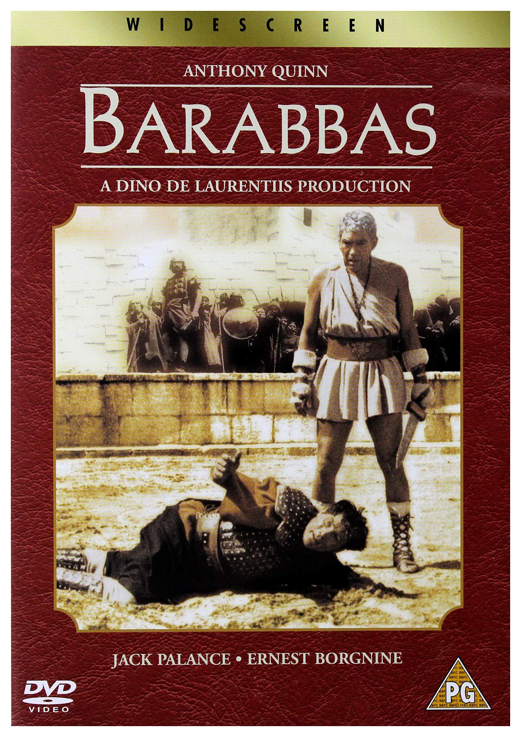 Barabbas Movies