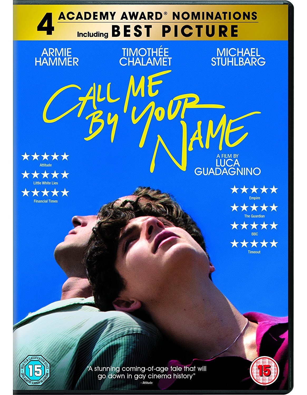 Call Me by Your Name Films