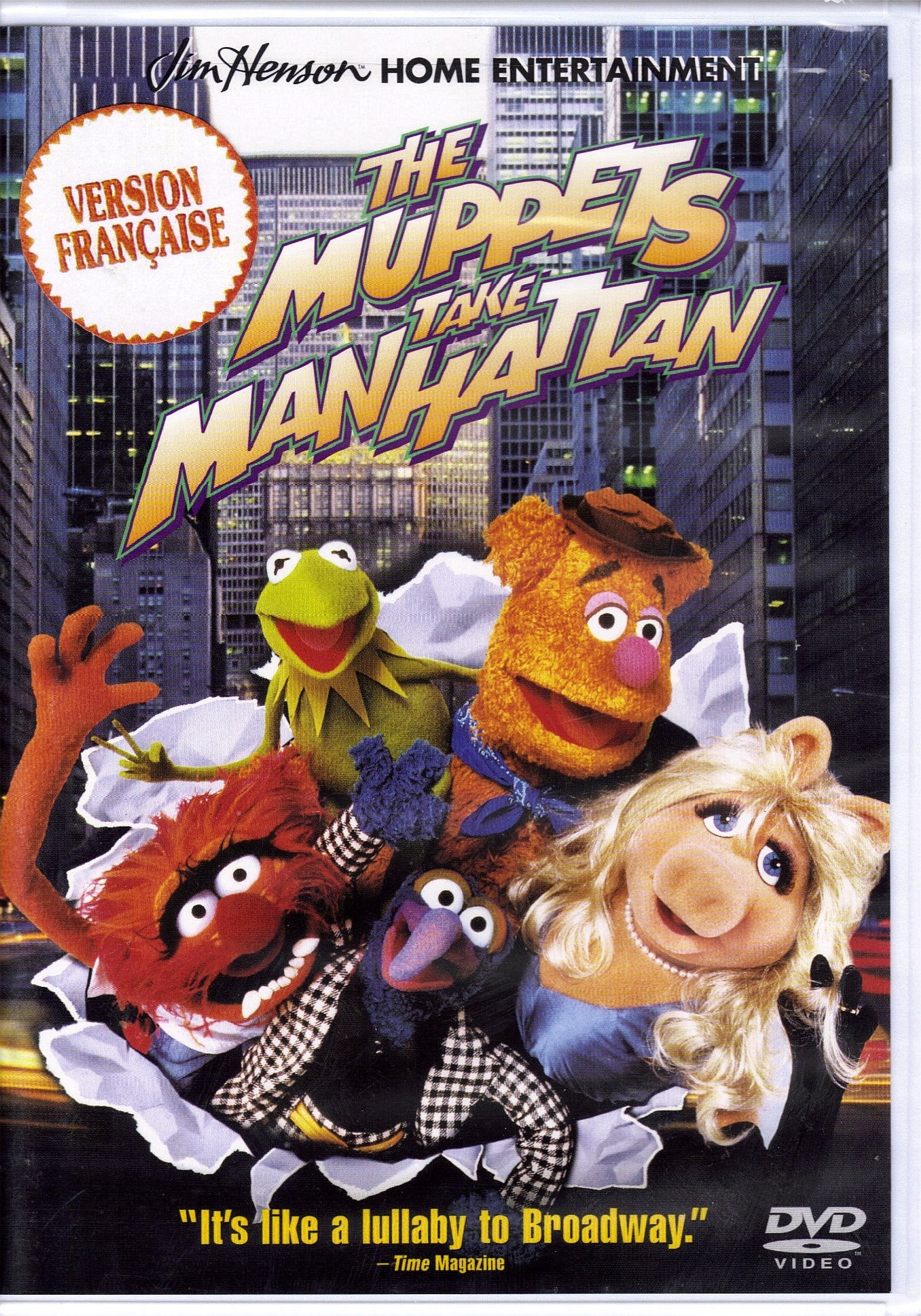 The Muppets Take Manhattan Films