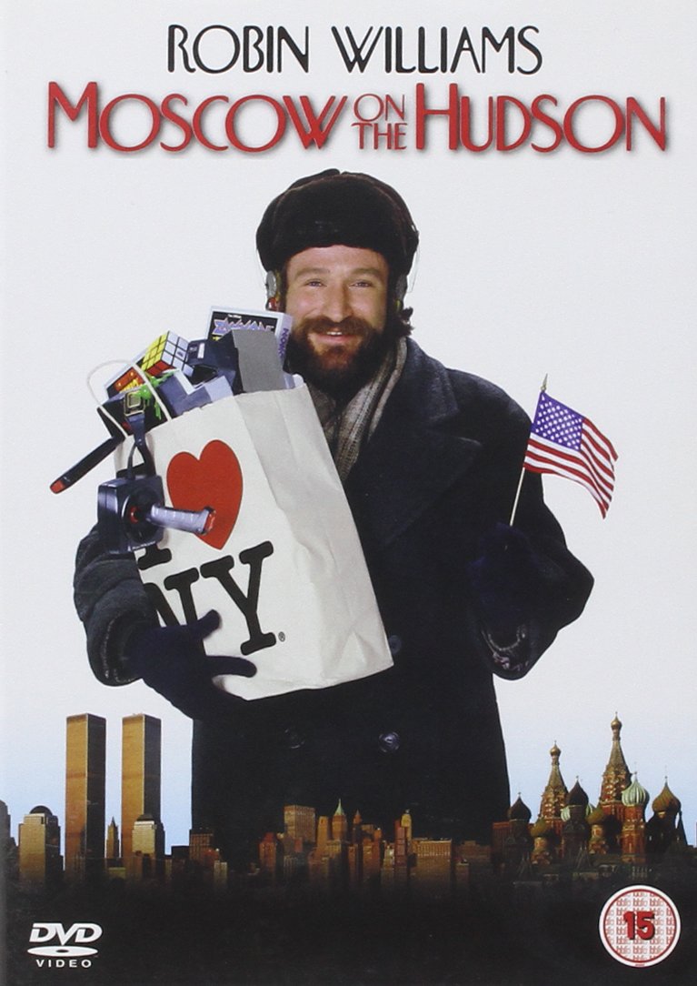 Moscow On The Hudson dvd