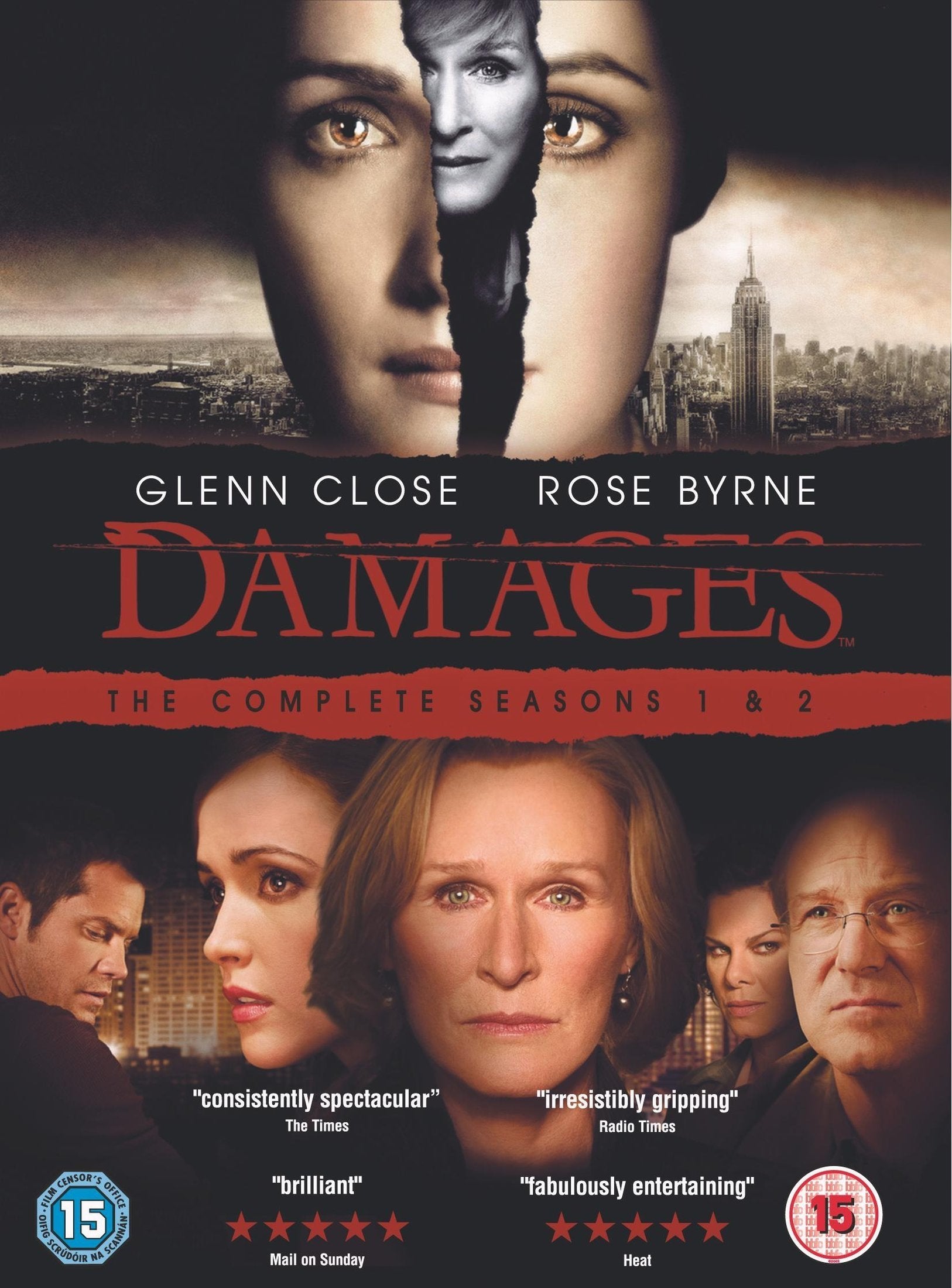 Damages - Complete Seasons 1 & 2 Movies