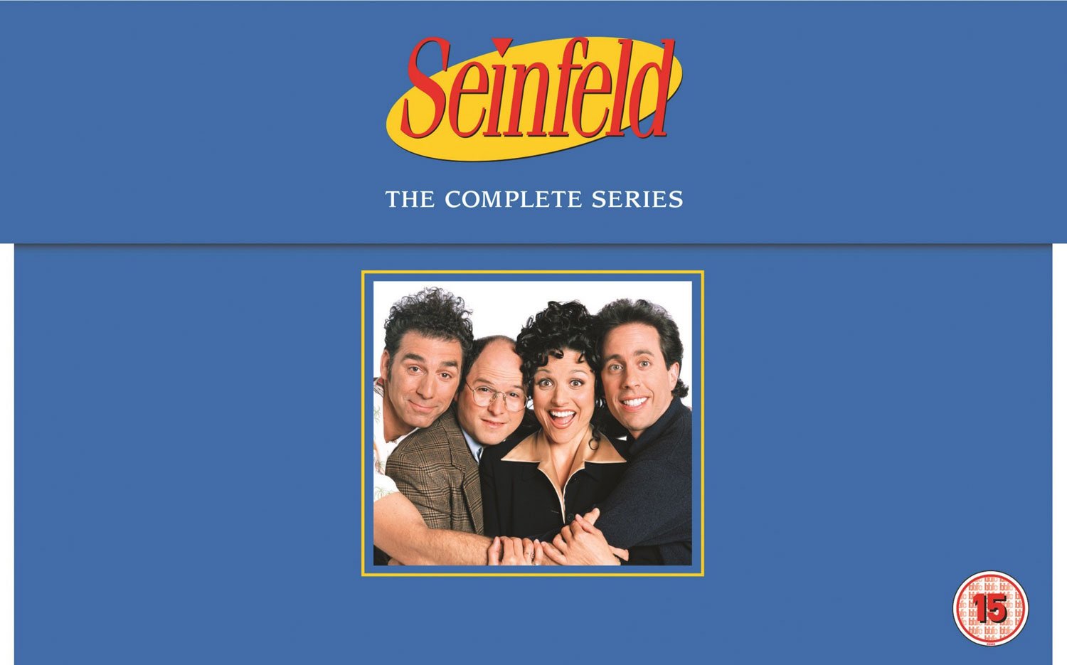 Seinfeld - Season 1 & 2 / Seinfeld - Season 3 / Seinfeld - Season 4 / Seinfeld - Season 8 / Seinfeld - Season 5 / Seinfeld - Season 6 / Seinfeld - Season 7 / Seinfeld - Season 9 - Set Box sets