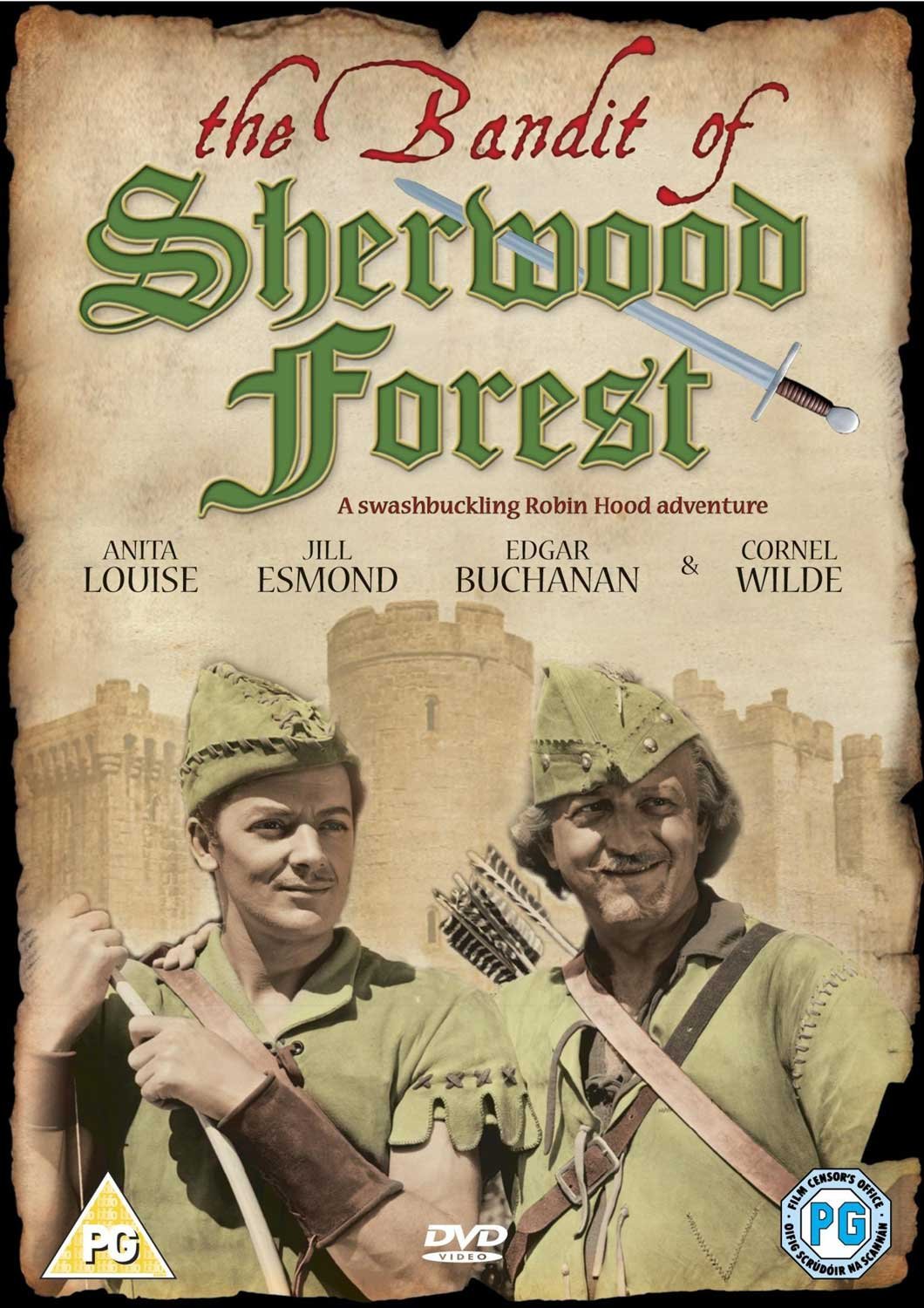 The Bandit of Sherwood Forest Films