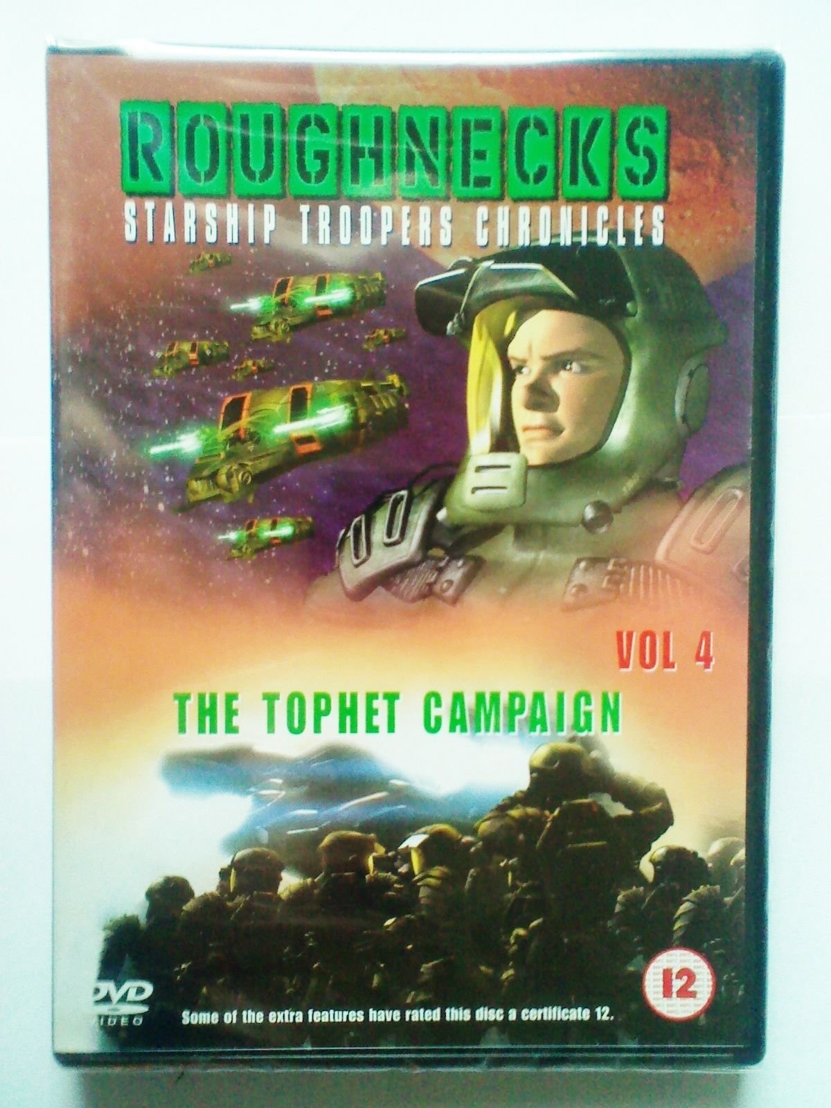 Starship Troopers Vol. 4 Box sets