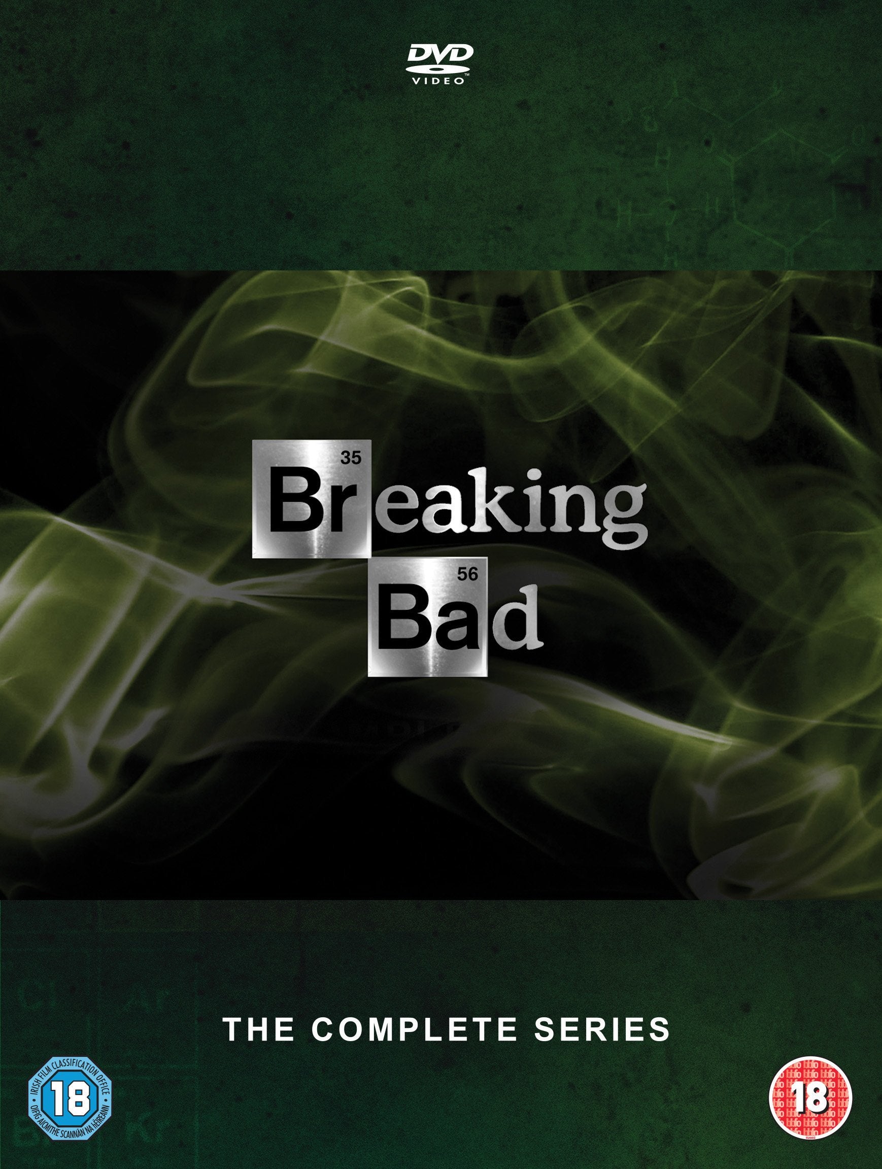 Breaking Bad - Season 01 / Breaking Bad - Season 02 / Breaking Bad - Season 03 / Breaking Bad - Season 04 / Breaking Bad - Season 05 / Breaking Bad - Final Season - Set Box sets