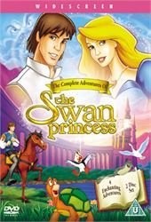 The Complete Adventures of the Swan Princess Films