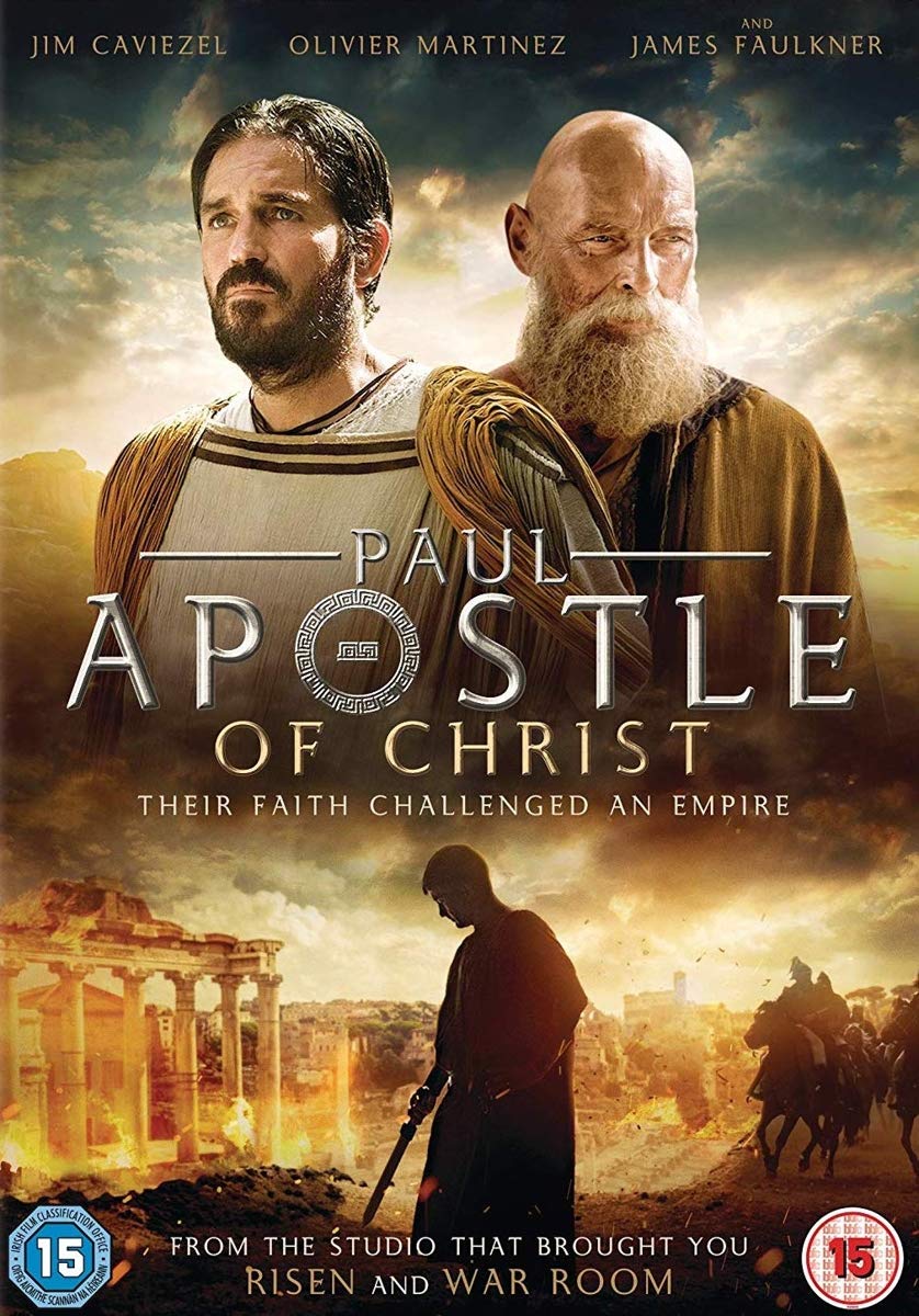 Paul, Apostle of Christ dvd