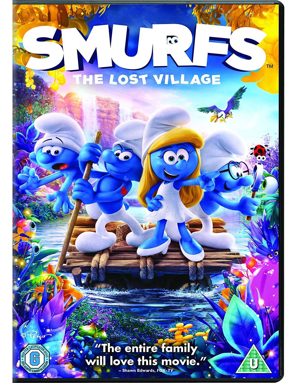 Smurfs: The Lost Village Films