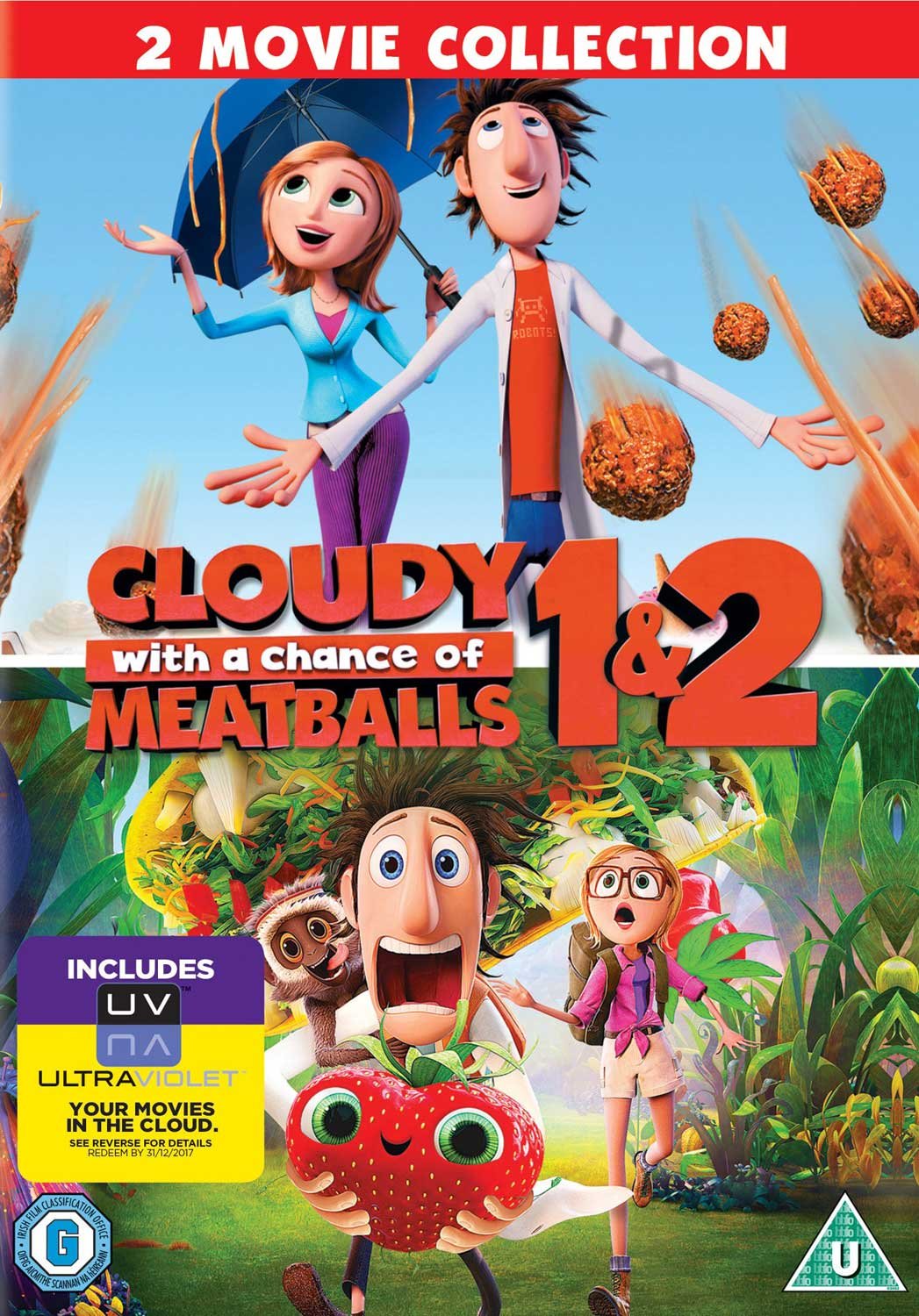 Cloudy with a Chance of Meatballs / Cloudy with a Chance of Meatballs 2 - Set Movies