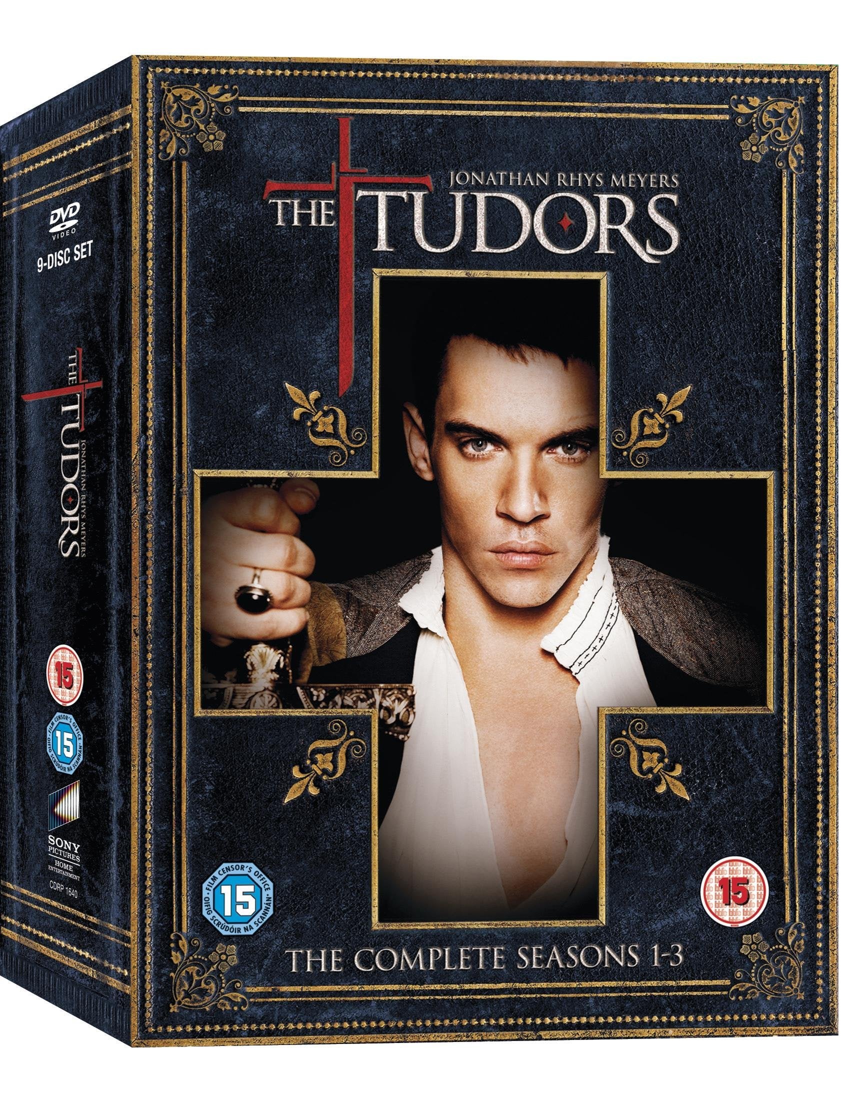 The Tudors - Complete Series 1-3 Box sets