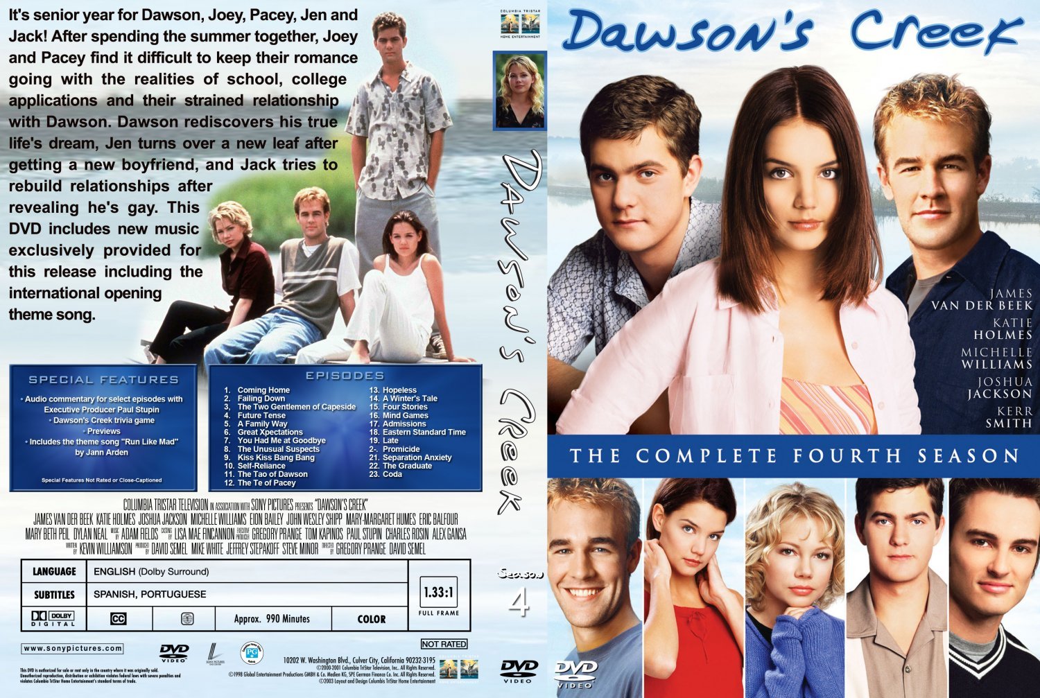 Dawson's Creek - Season 4 Box sets