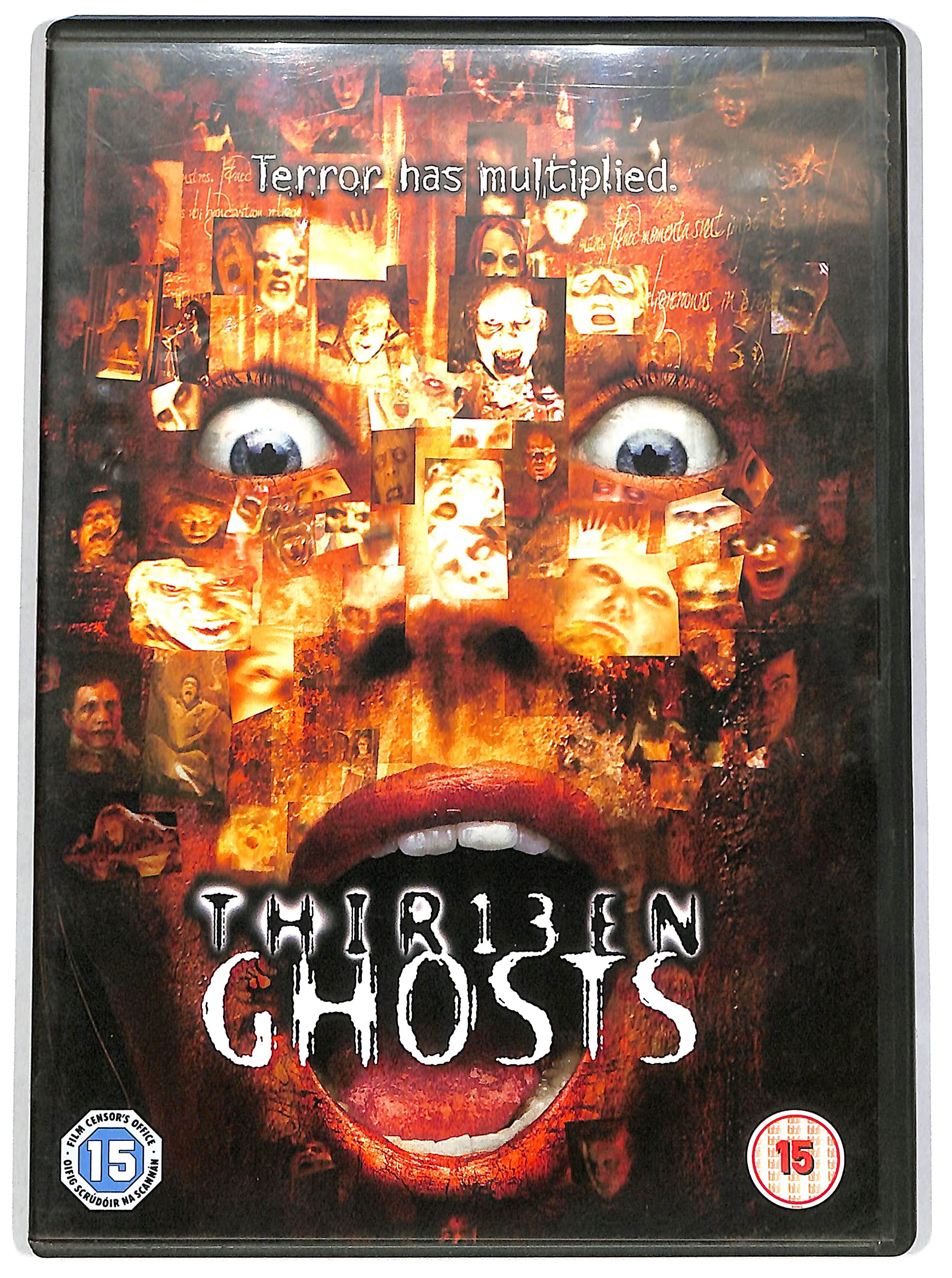 Product Image: Thirteen Ghosts DVD (2014) Tony Shalhoub, Beck (DIR) cert 15