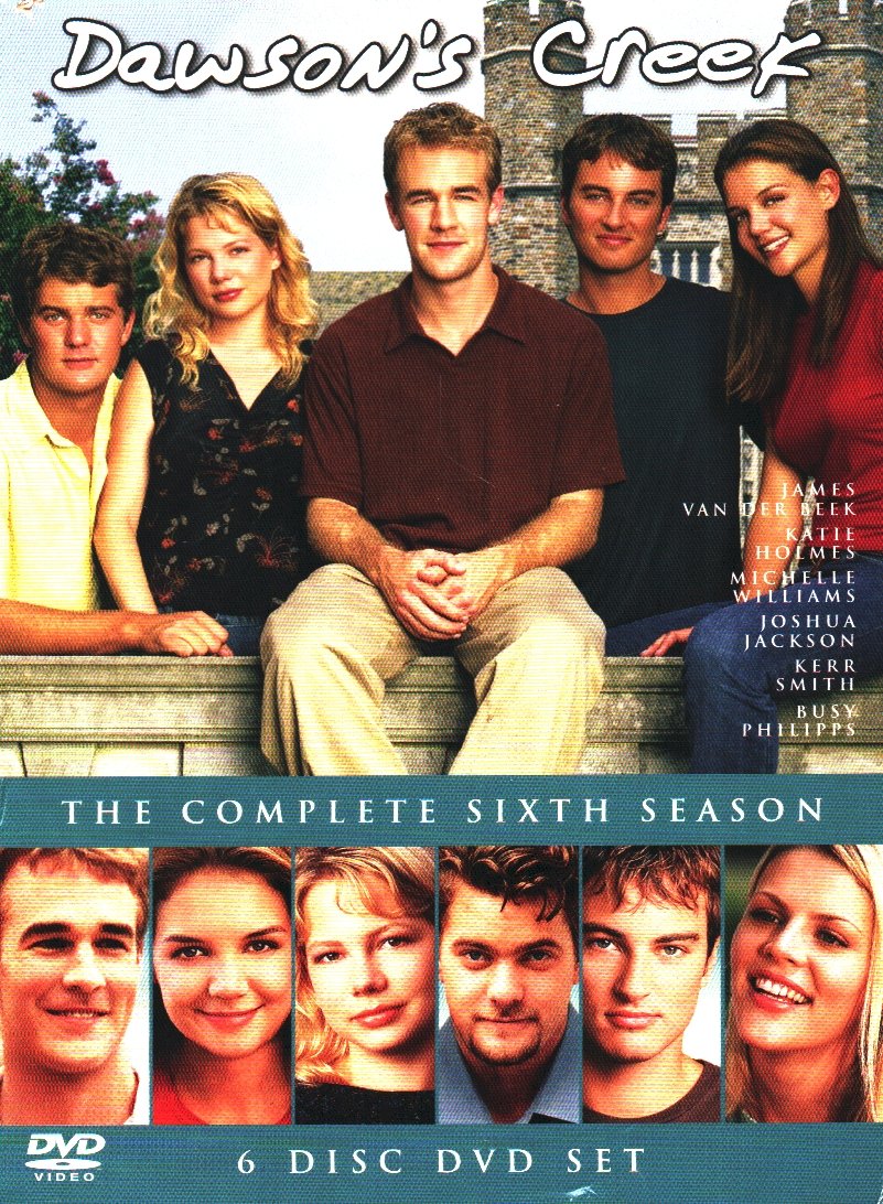 Dawson's Creek - Season 6 Box sets