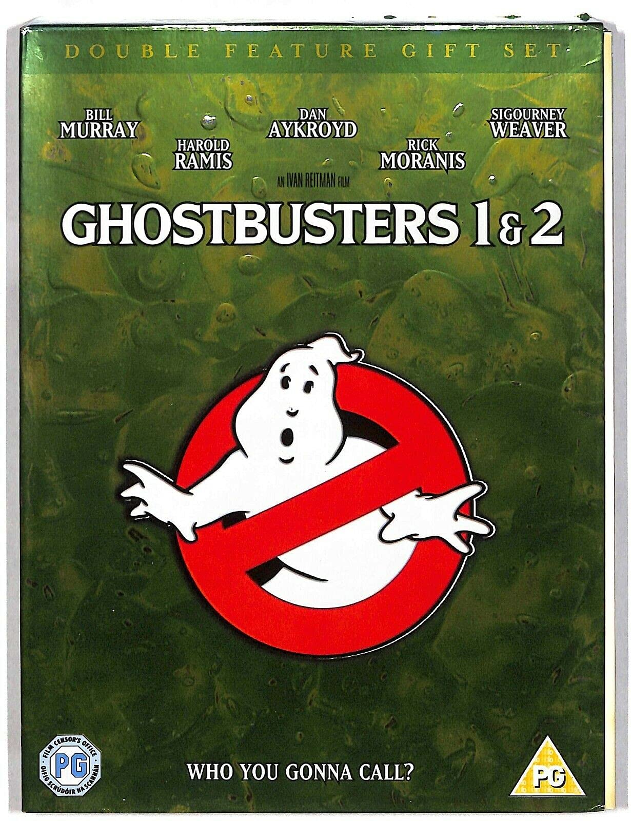 Ghostbusters / Ghostbusters 2 Movies