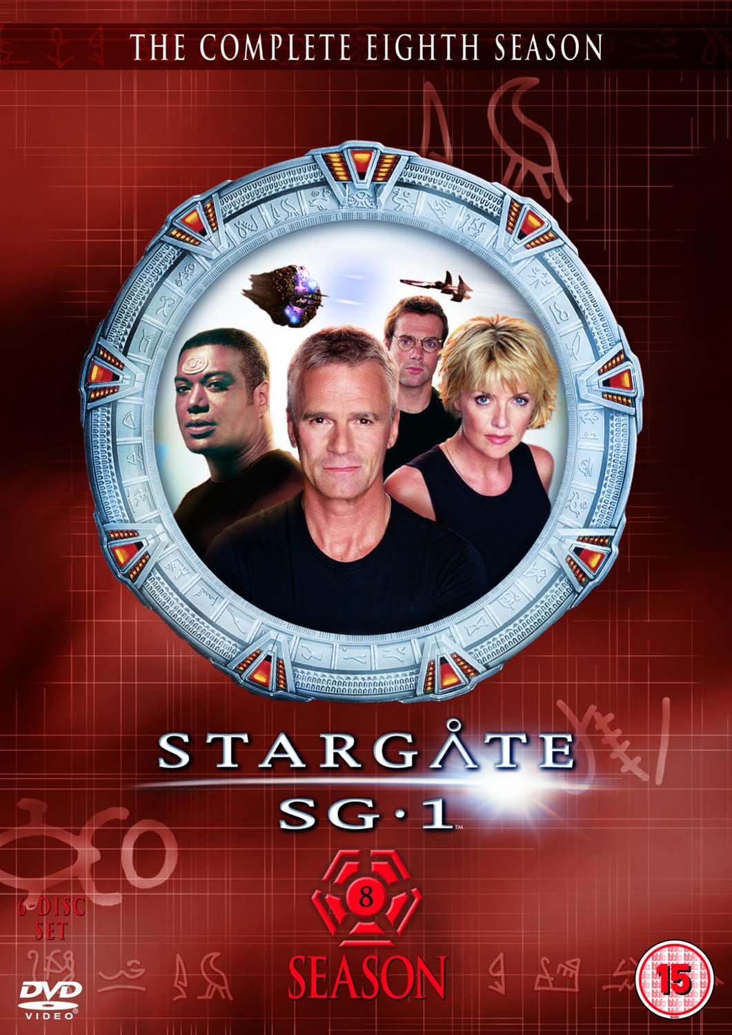 Stargate SG.1- Season 8 Box sets