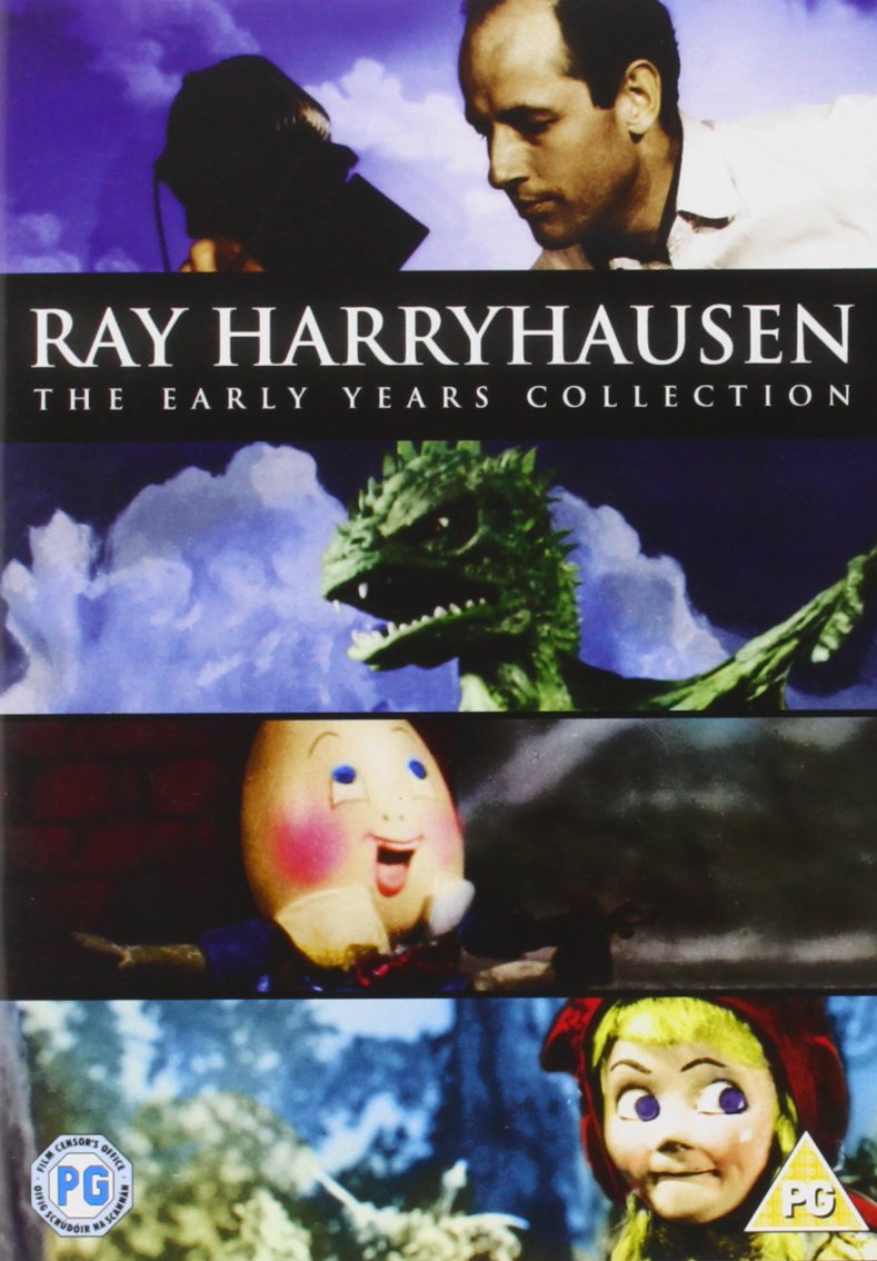 Ray Harryhausen: The Early Years Collection Films
