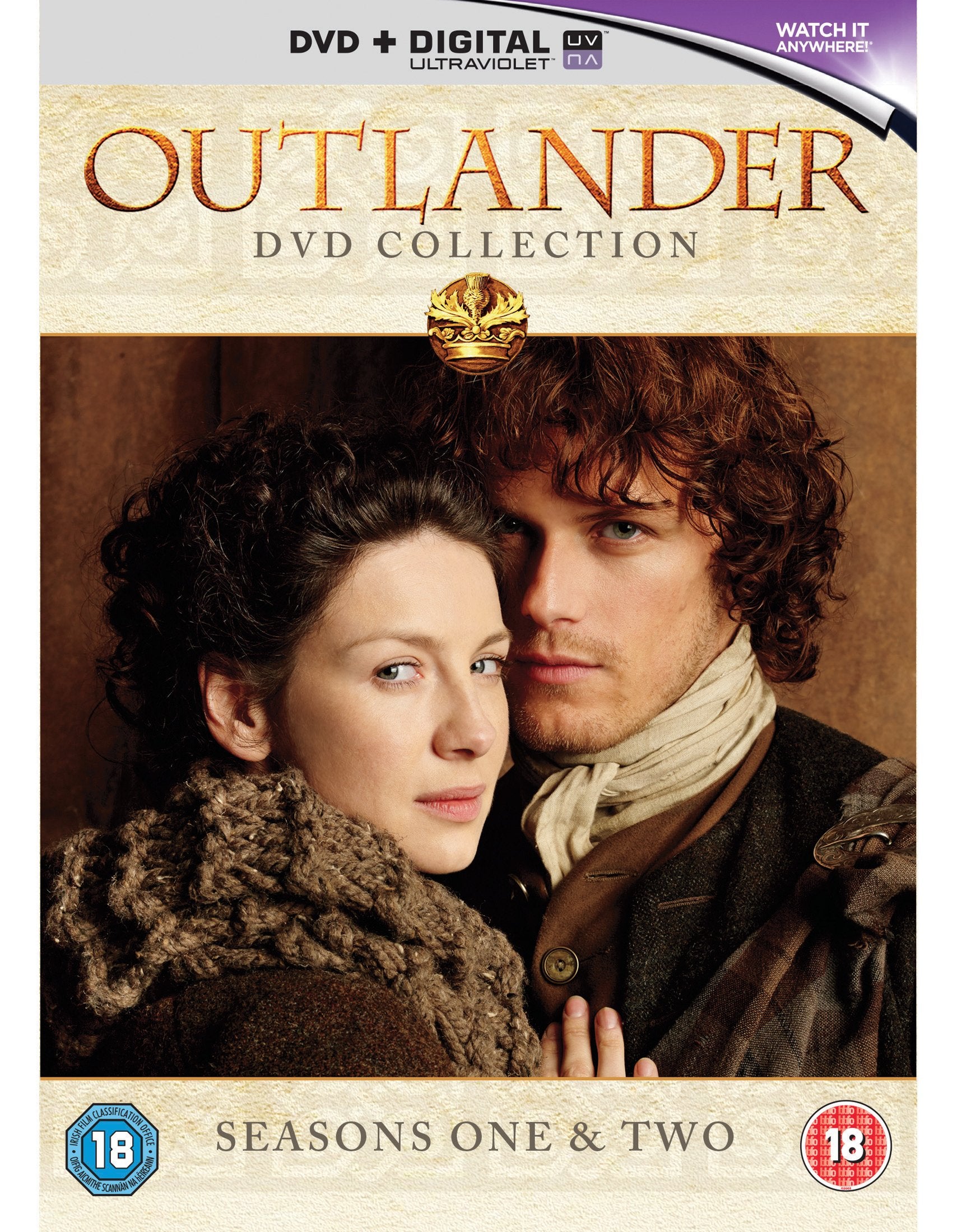Outlander (2014) - Full Season 01 - Set / Outlander (2014) - Season 02 - Set Box sets