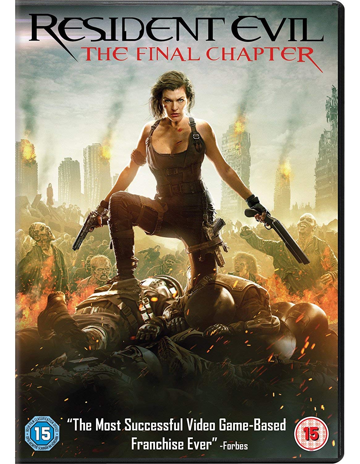 Resident Evil: The Final Chapter Movies