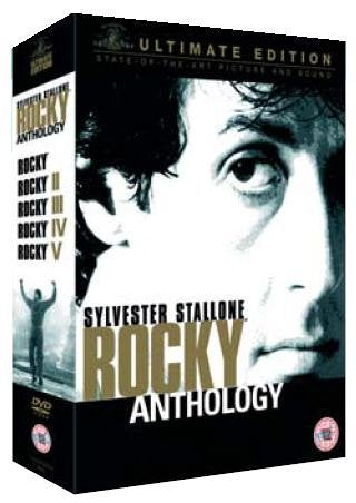 Sylvester Stallone: Rocky Anthology - Ultimate Edition Films