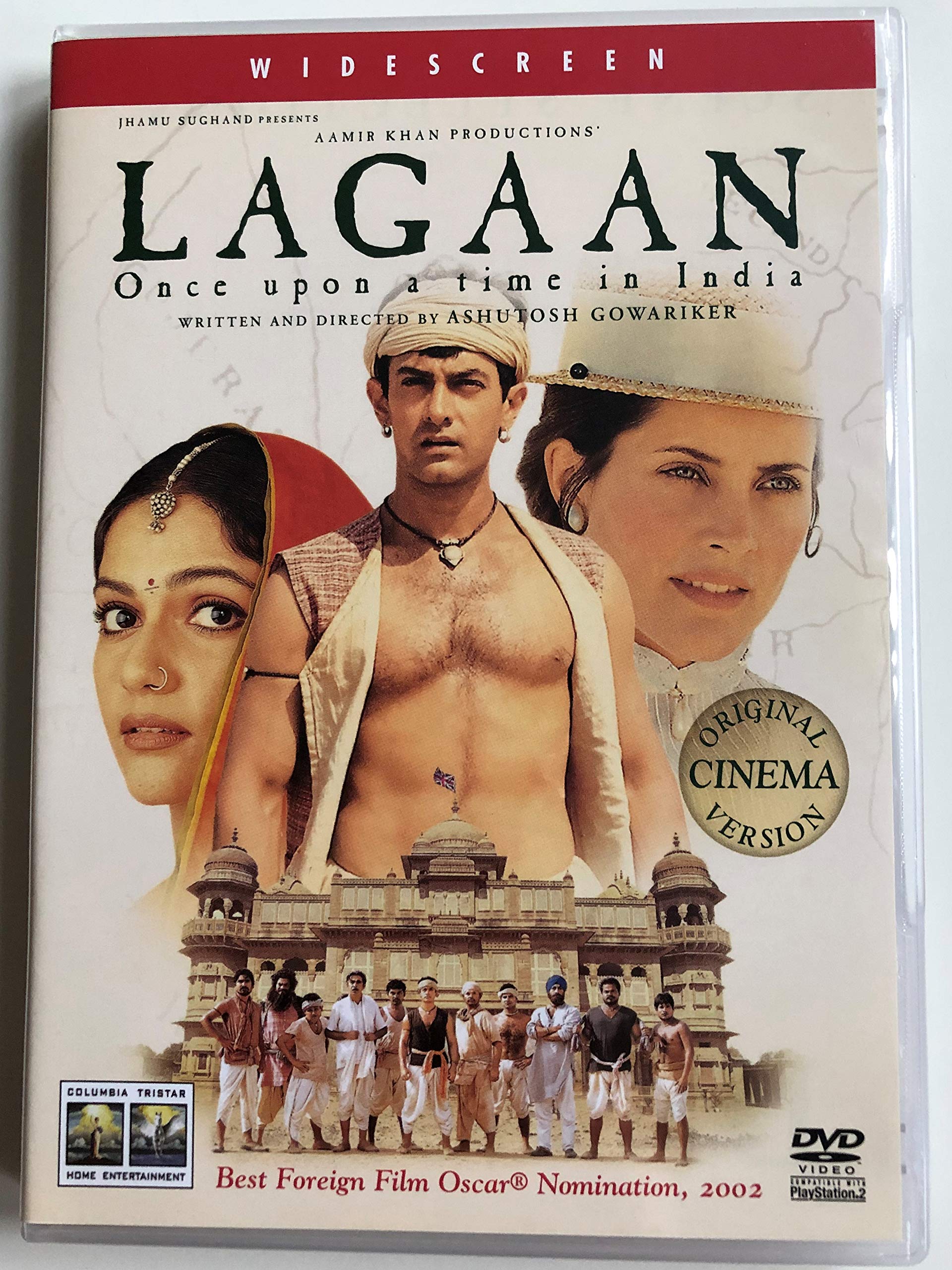 Lagaan (Hindi/English, Region 2) Films
