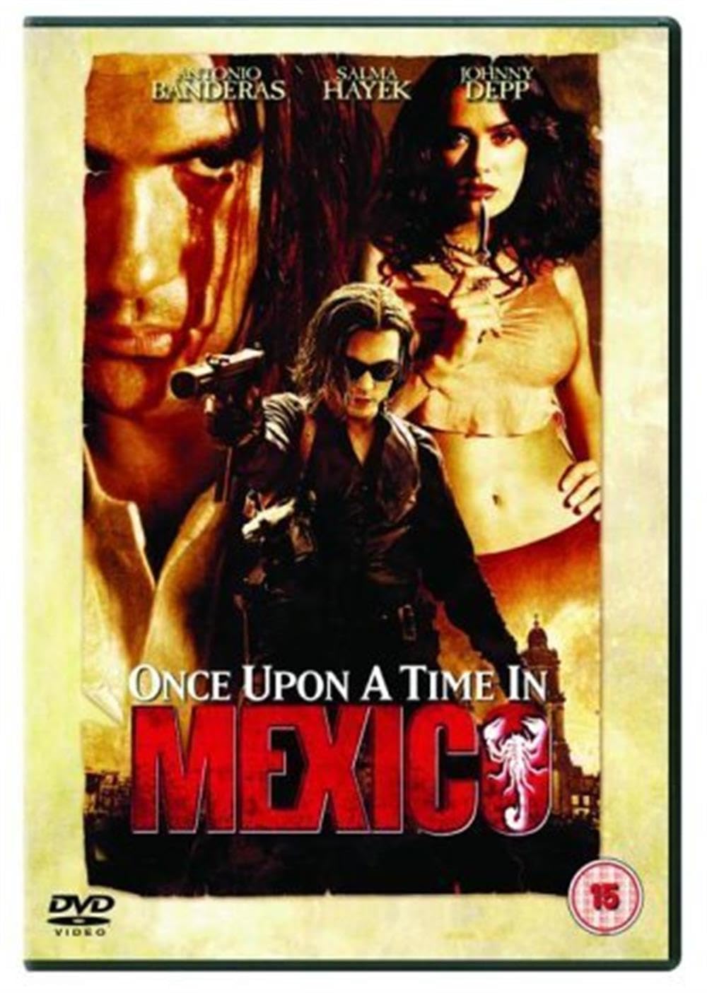 Product Image: Once upon a Time in Mexico